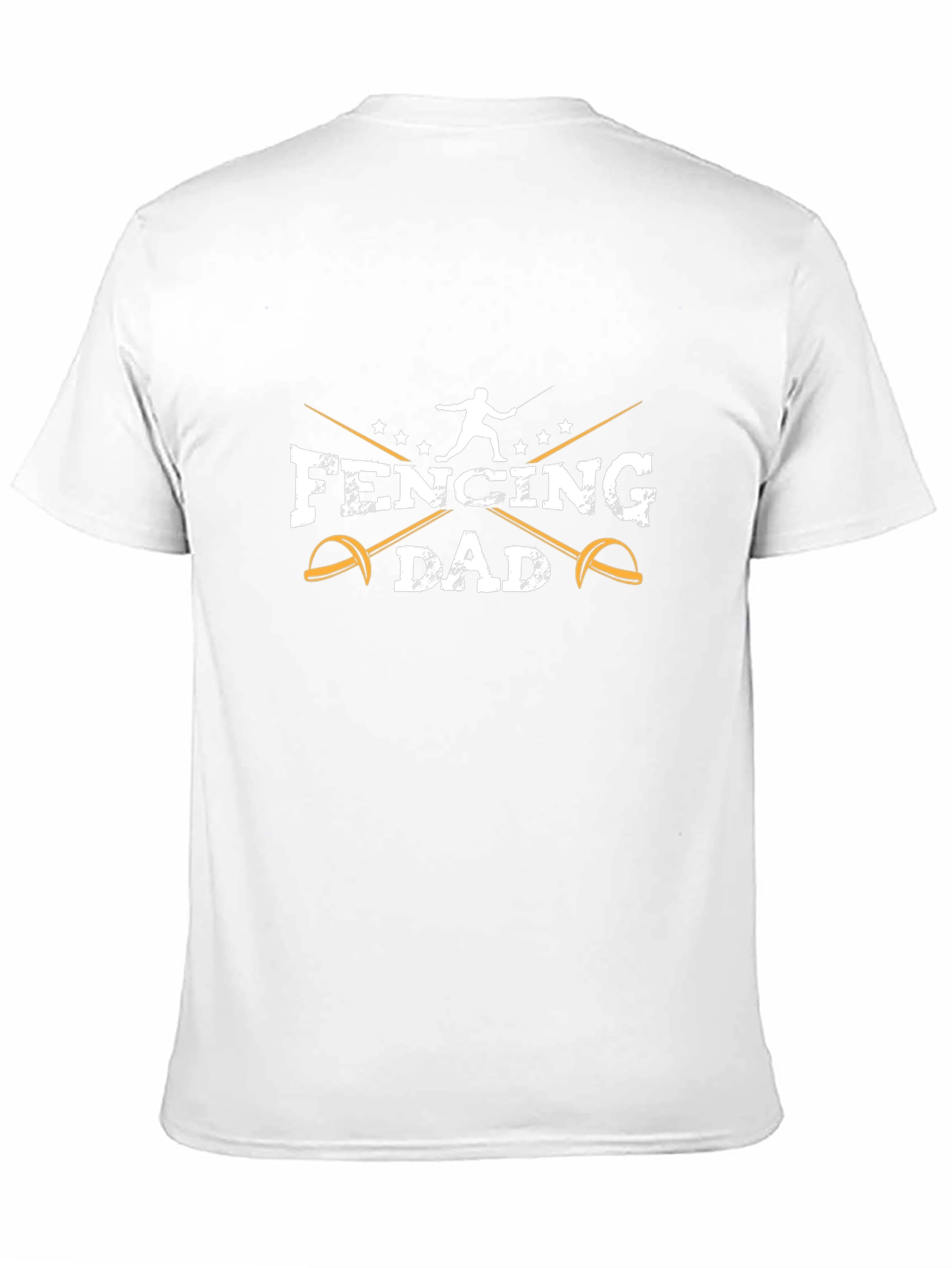 Fencing Dad T-Shirt - Stylish Fathers Day Gift!