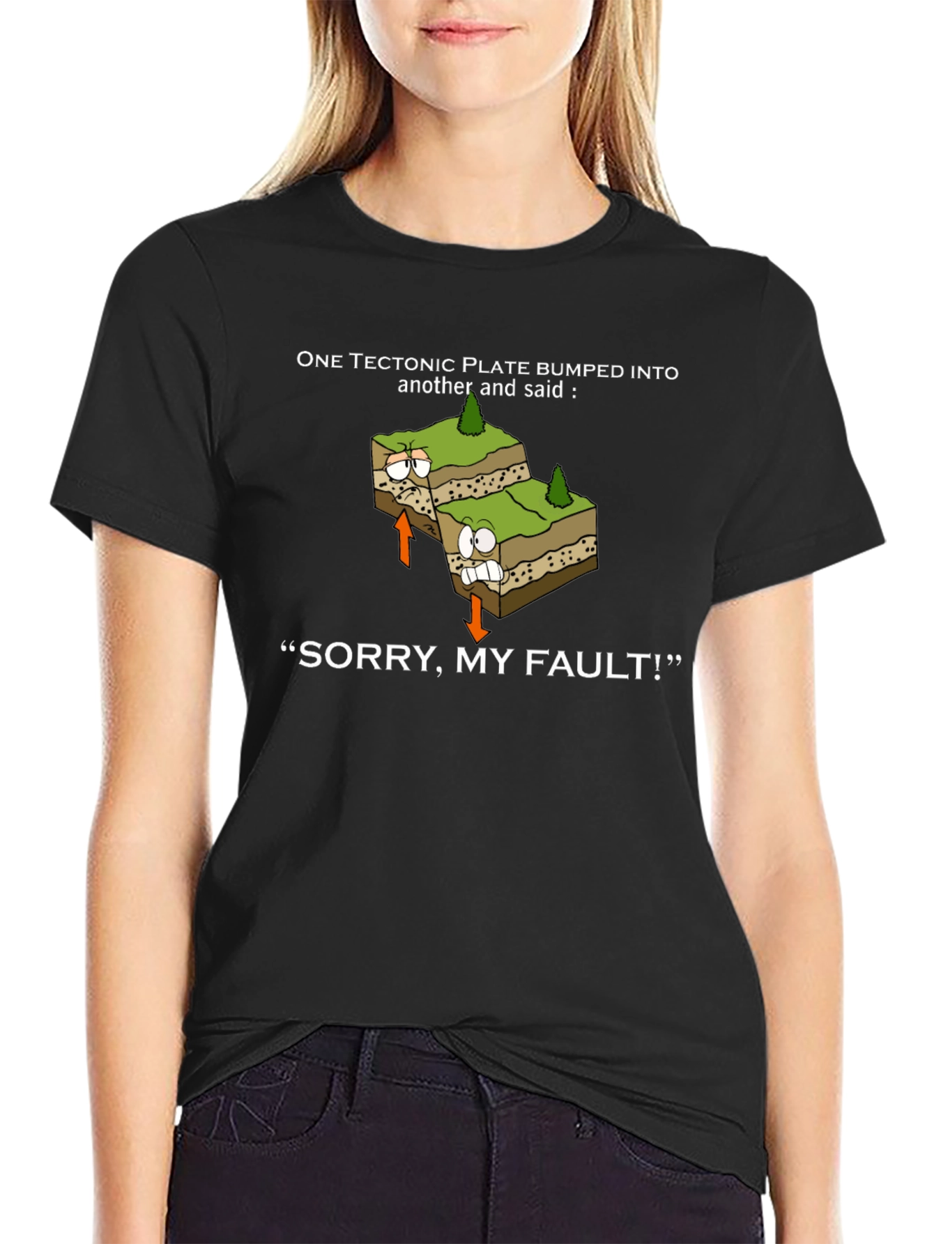 Funny Geology T-Shirt: Sorry My Fault!