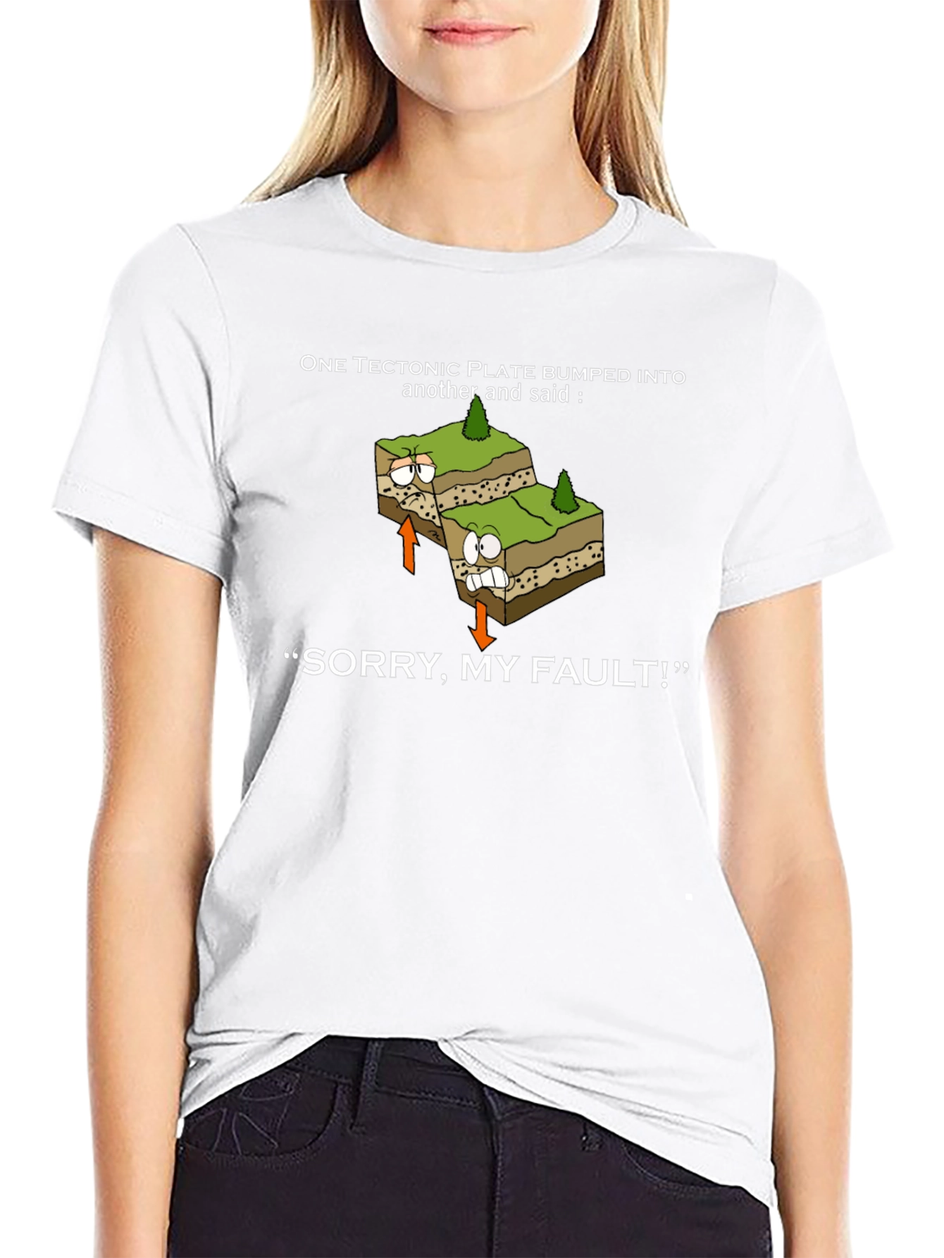 Funny Geology T-Shirt: Sorry My Fault!