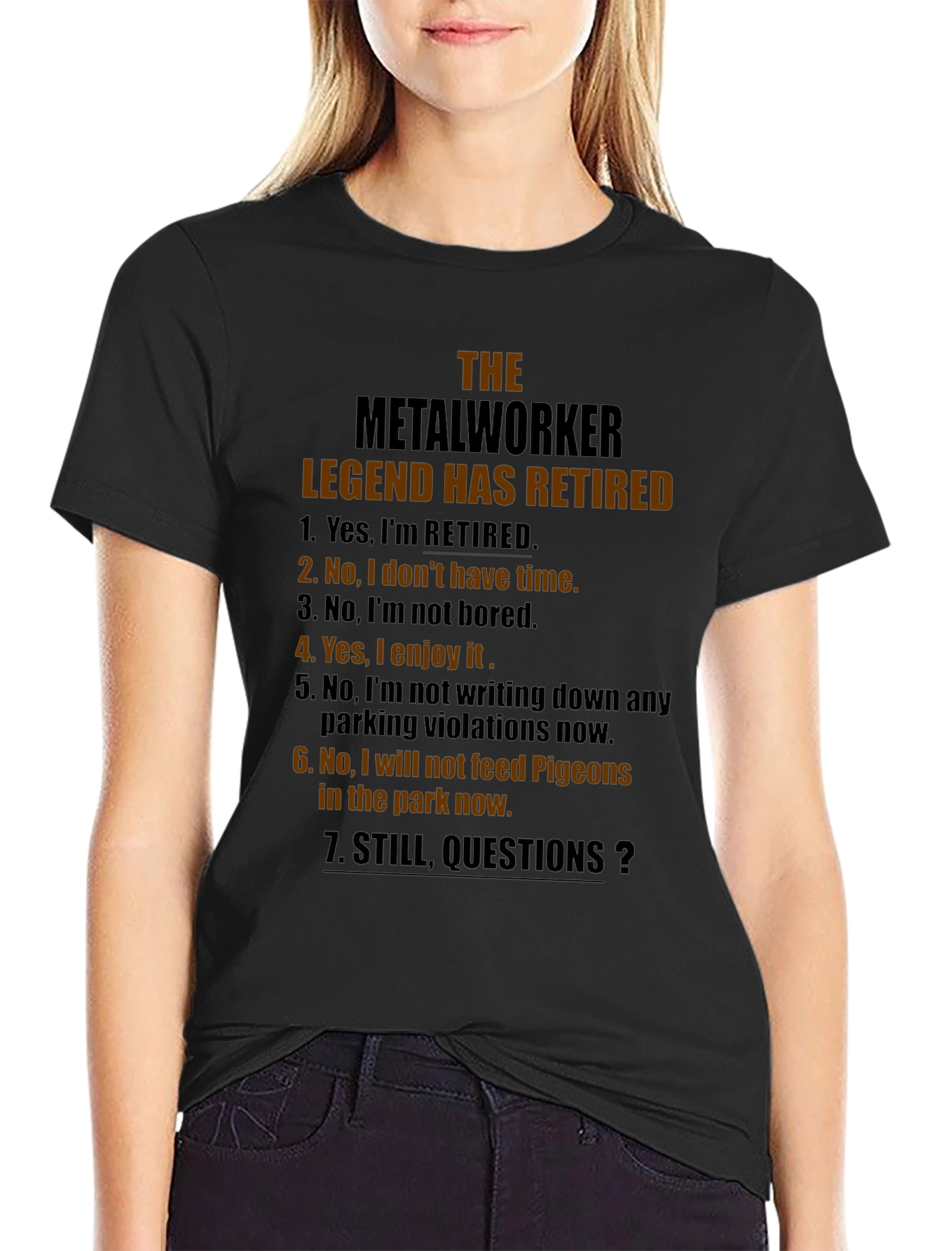 Metalworker Legend Retired Graphic Tee