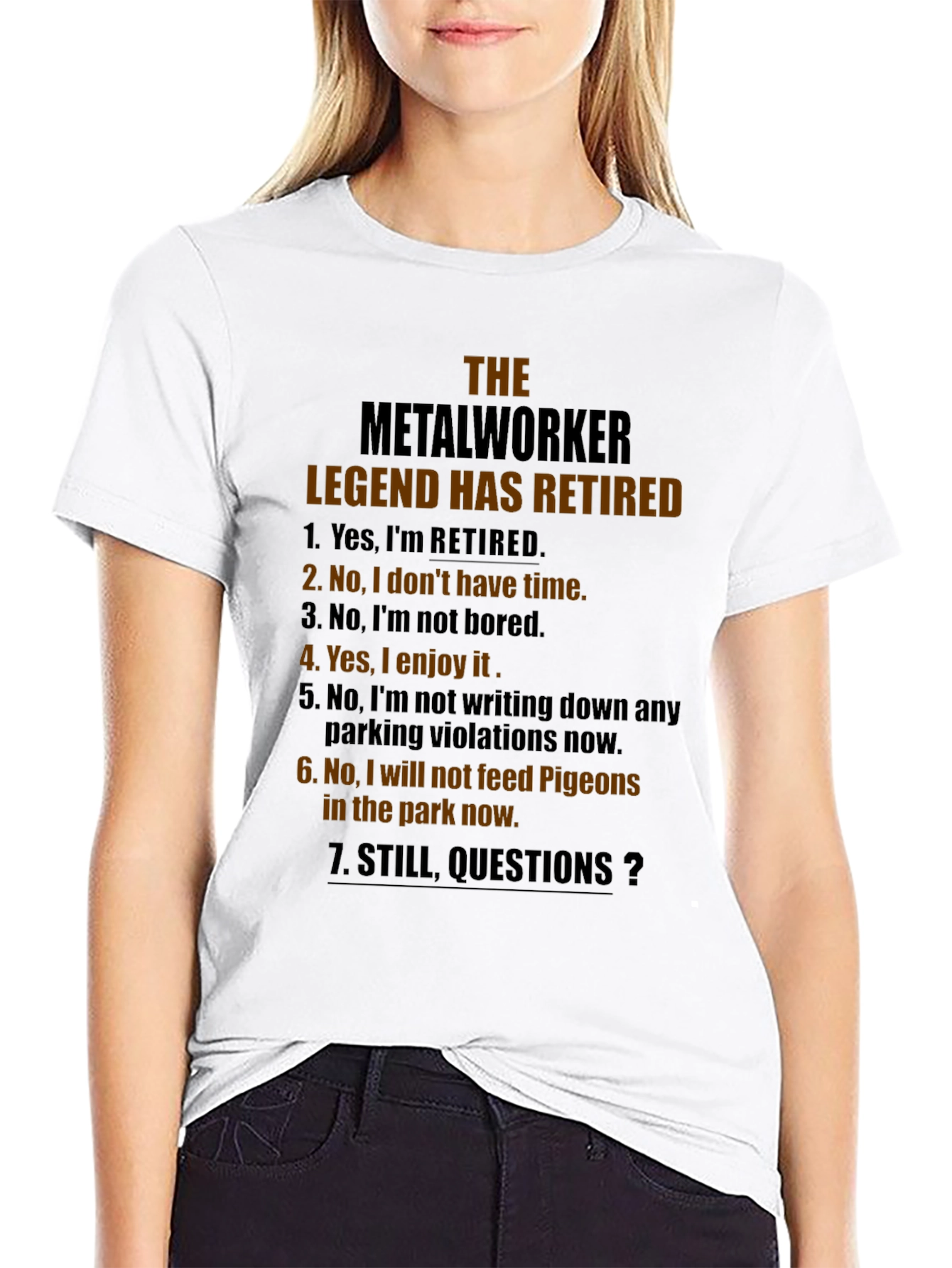 Metalworker Legend Retired Graphic Tee