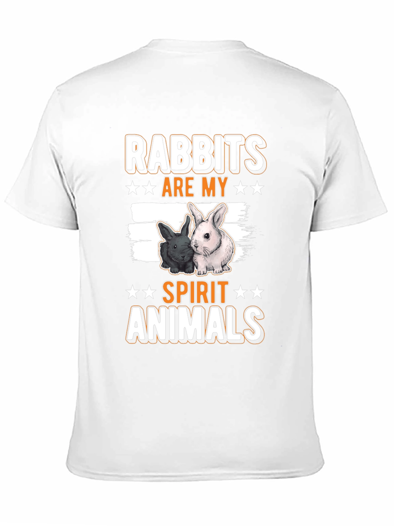 Rabbit Spirit Animals T-Shirt