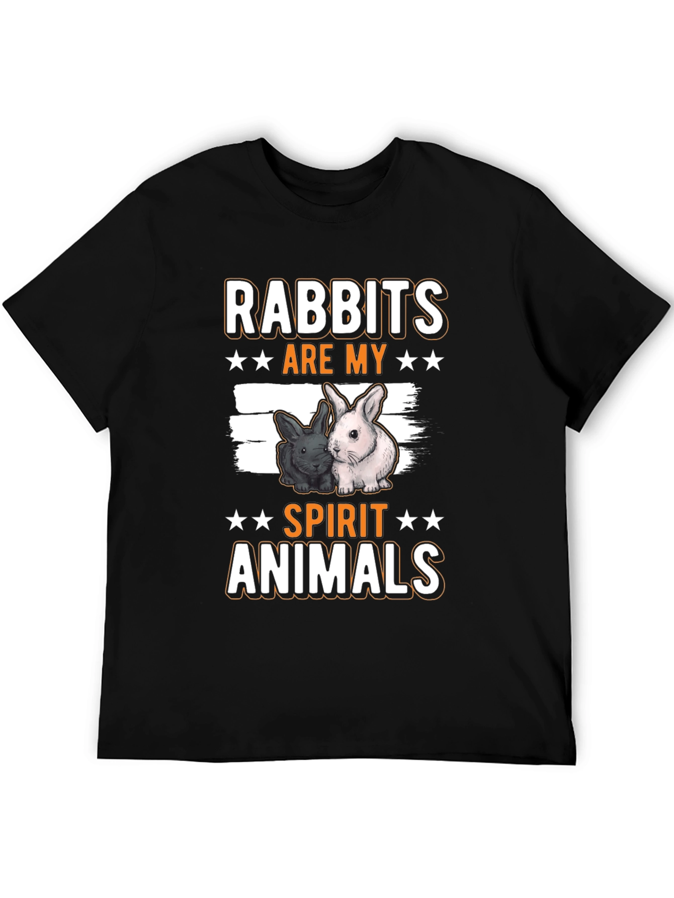 Rabbit Spirit Animals T-Shirt