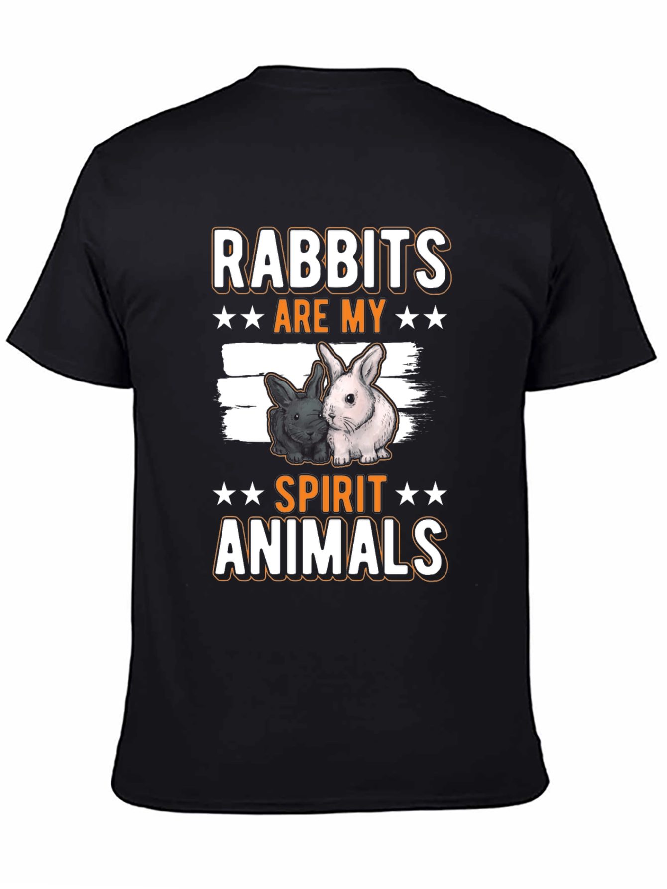 Rabbit Spirit Animals T-Shirt