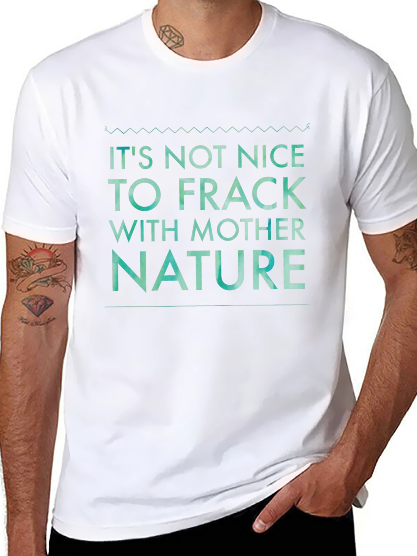 Its Not Nice to Frack with Mother Nature Tee