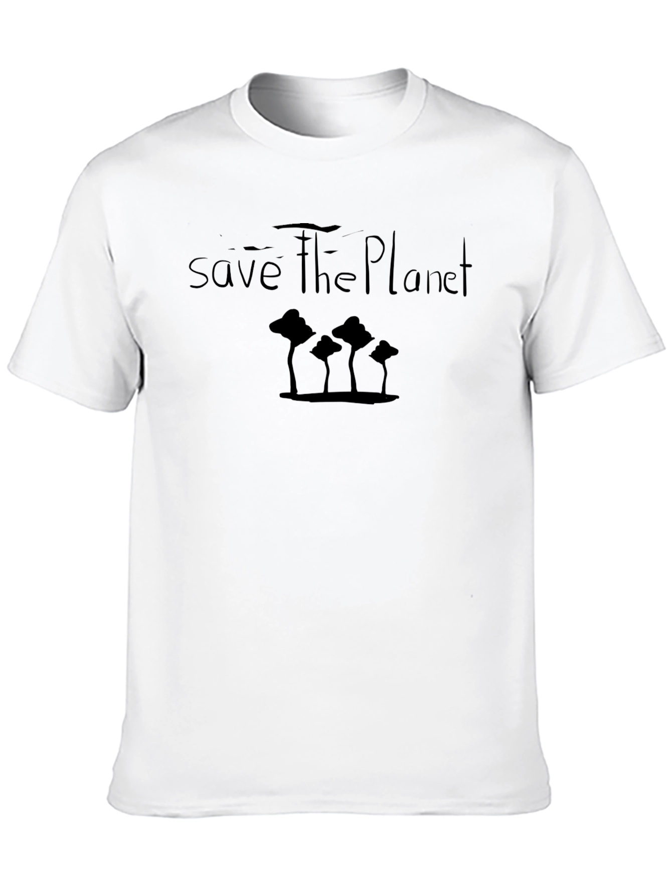 Save the Planet Graphic T-Shirt - Eco-Friendly Design