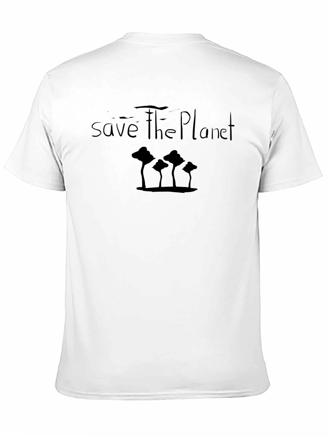 Save the Planet Graphic T-Shirt - Eco-Friendly Design