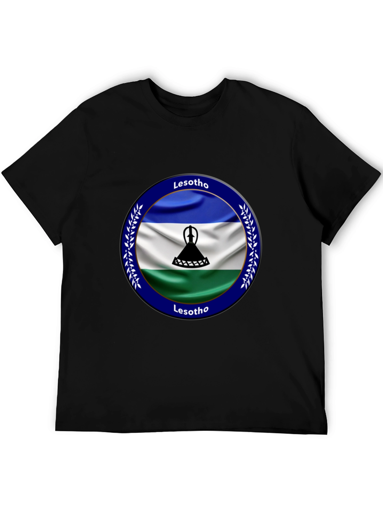 Lesotho Flag T-Shirt - National Pride