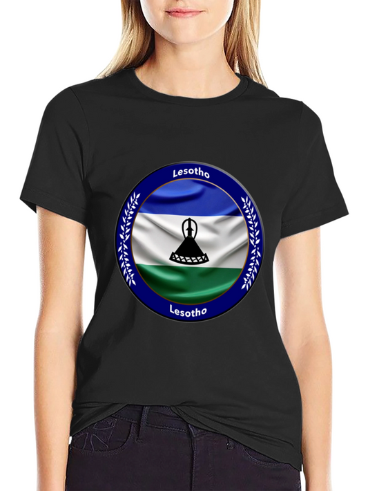 Lesotho Flag T-Shirt - National Pride