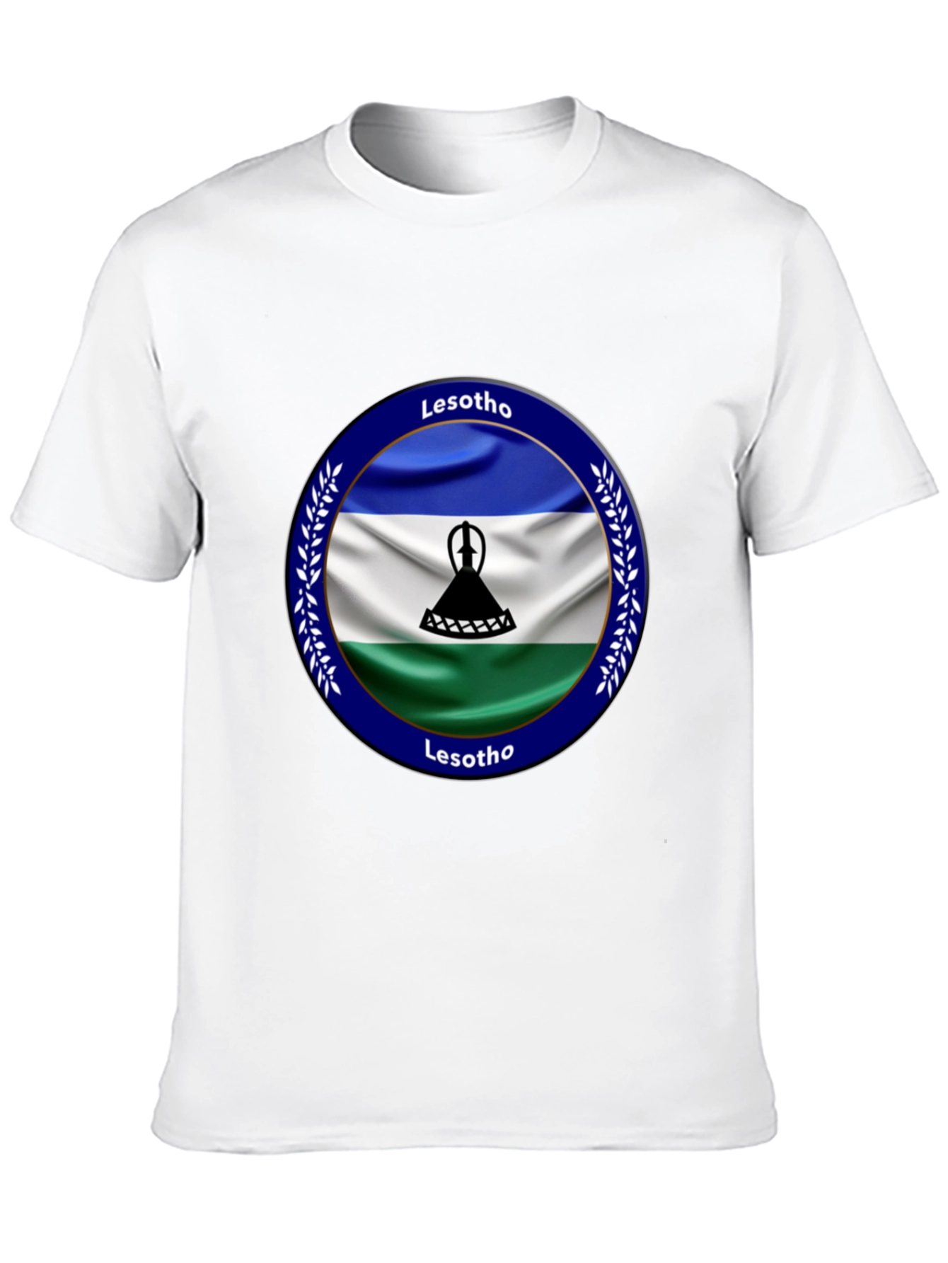 Lesotho Flag T-Shirt - National Pride