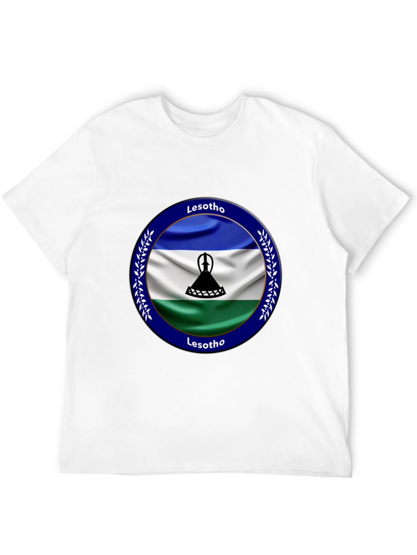 Lesotho Flag T-Shirt - National Pride