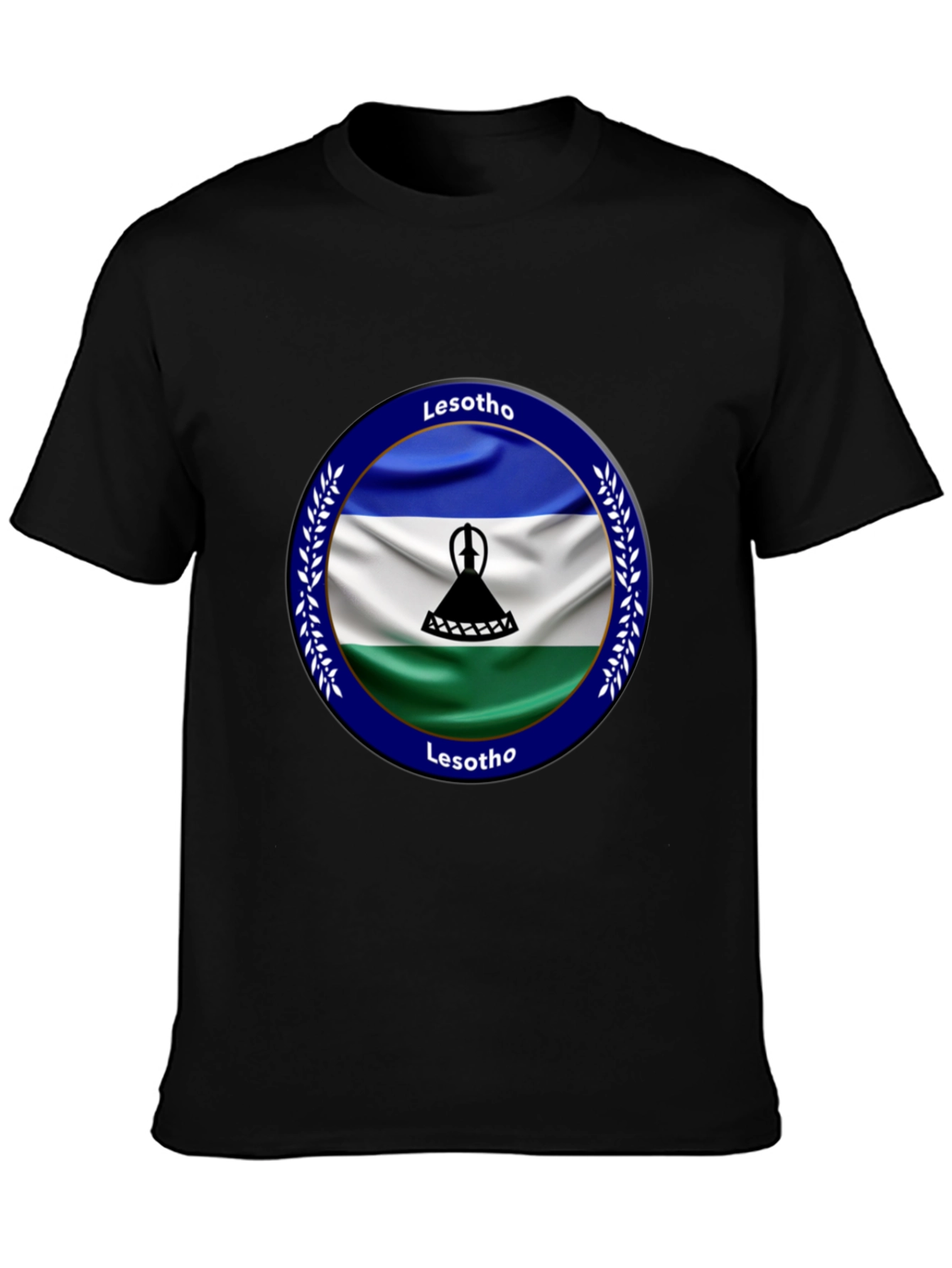 Lesotho Flag T-Shirt - National Pride