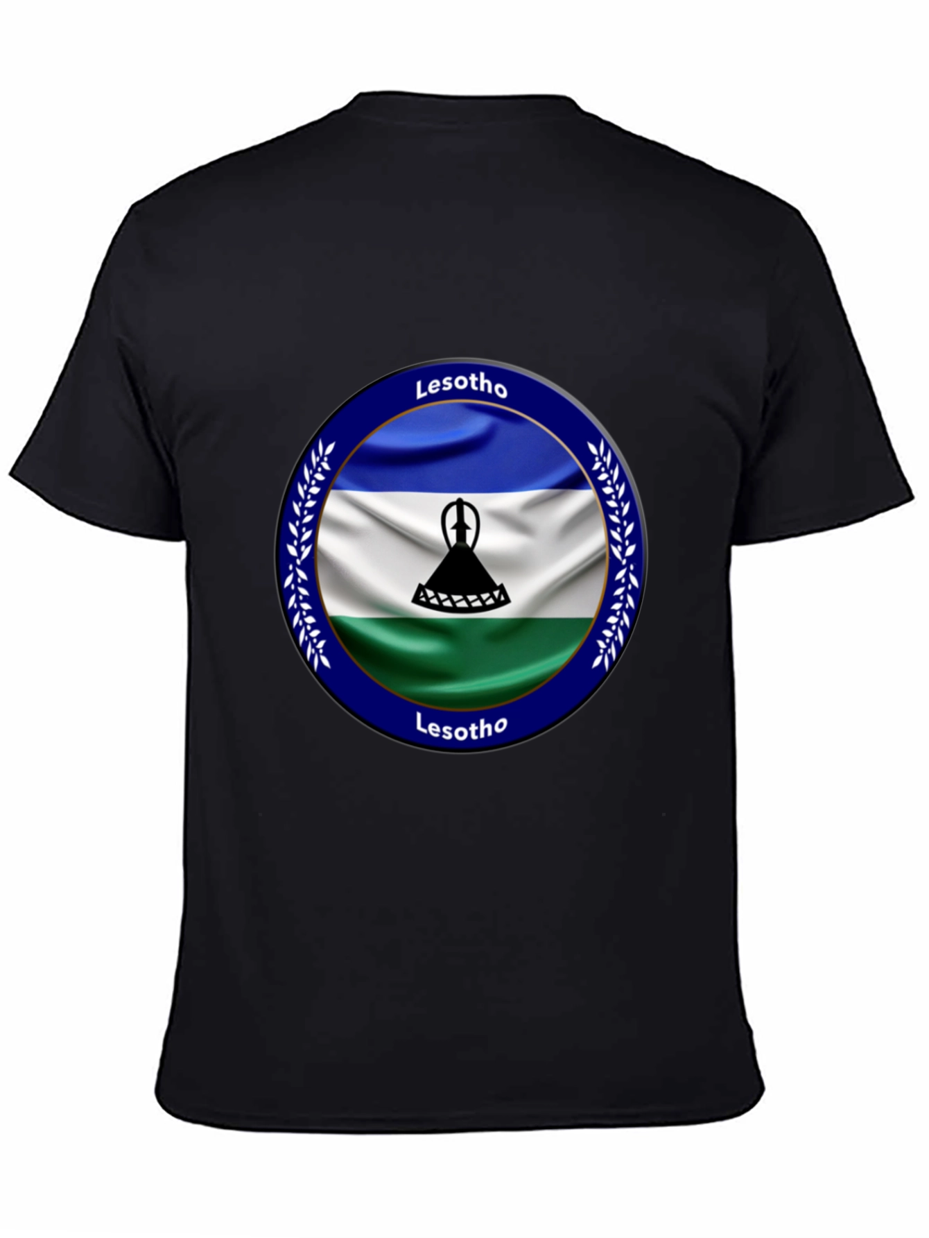 Lesotho Flag T-Shirt - National Pride