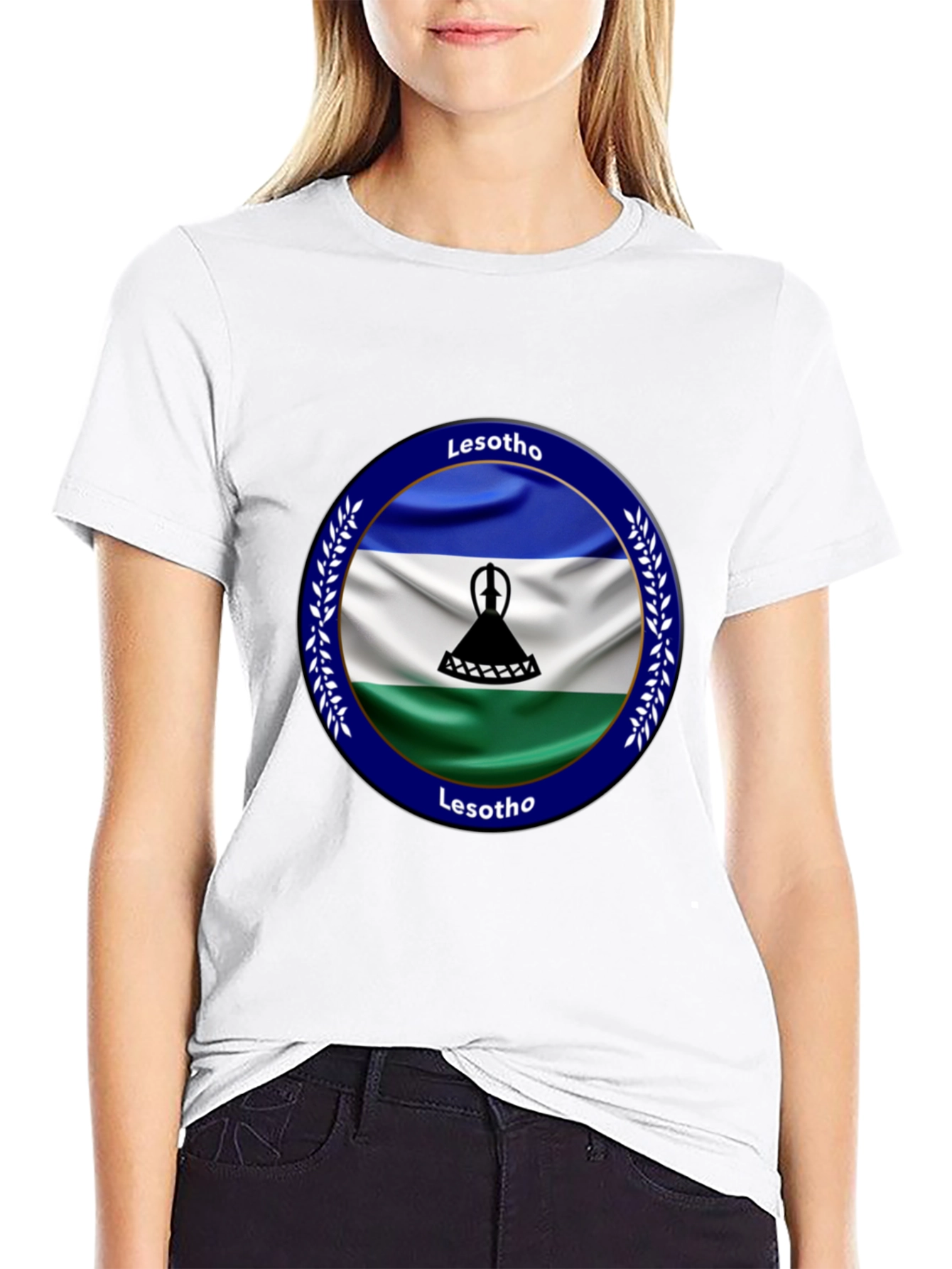 Lesotho Flag T-Shirt - National Pride