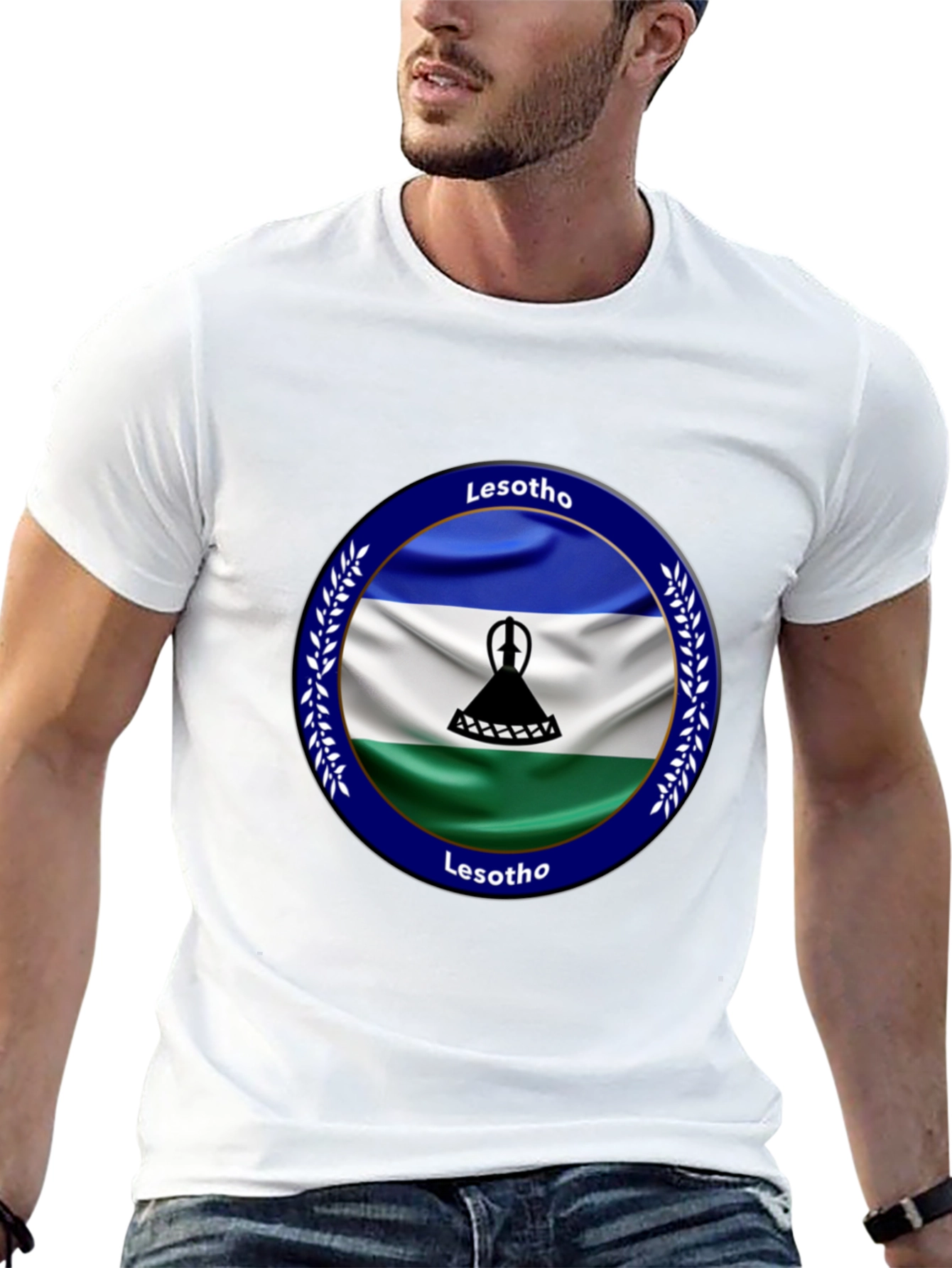 Lesotho Flag T-Shirt - National Pride