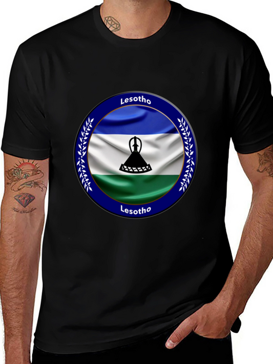 Lesotho Flag T-Shirt - National Pride