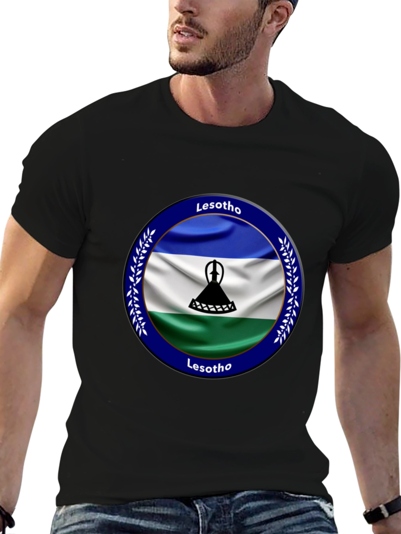Lesotho Flag T-Shirt - National Pride