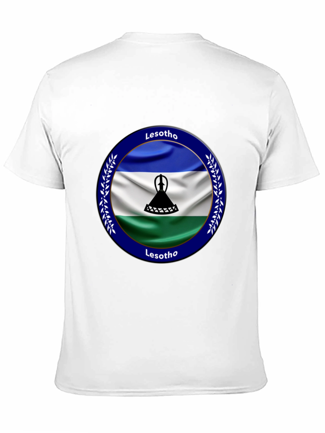 Lesotho Flag T-Shirt - National Pride