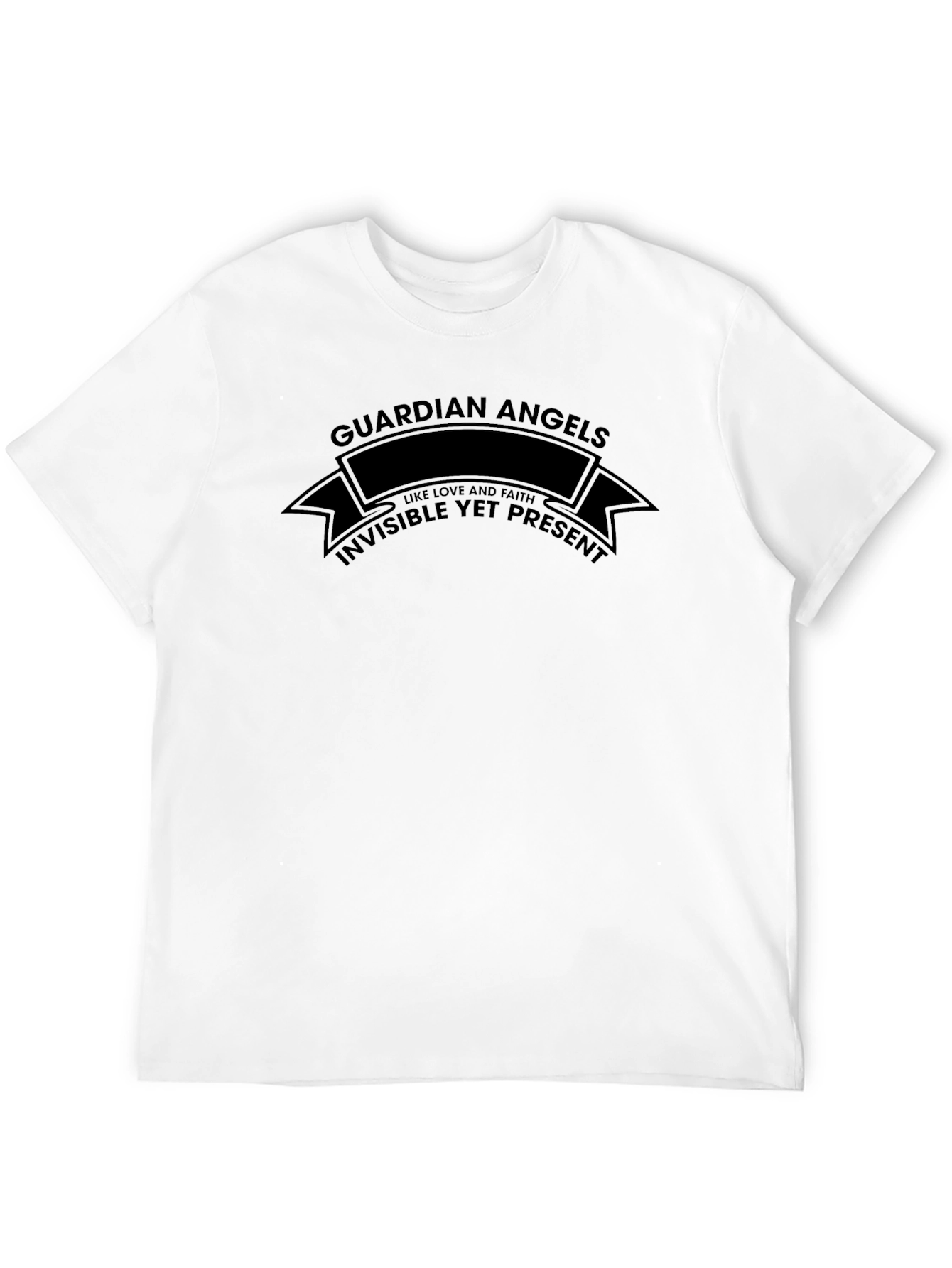 Guardian Angels T-Shirt - Invisible Yet Present Tee