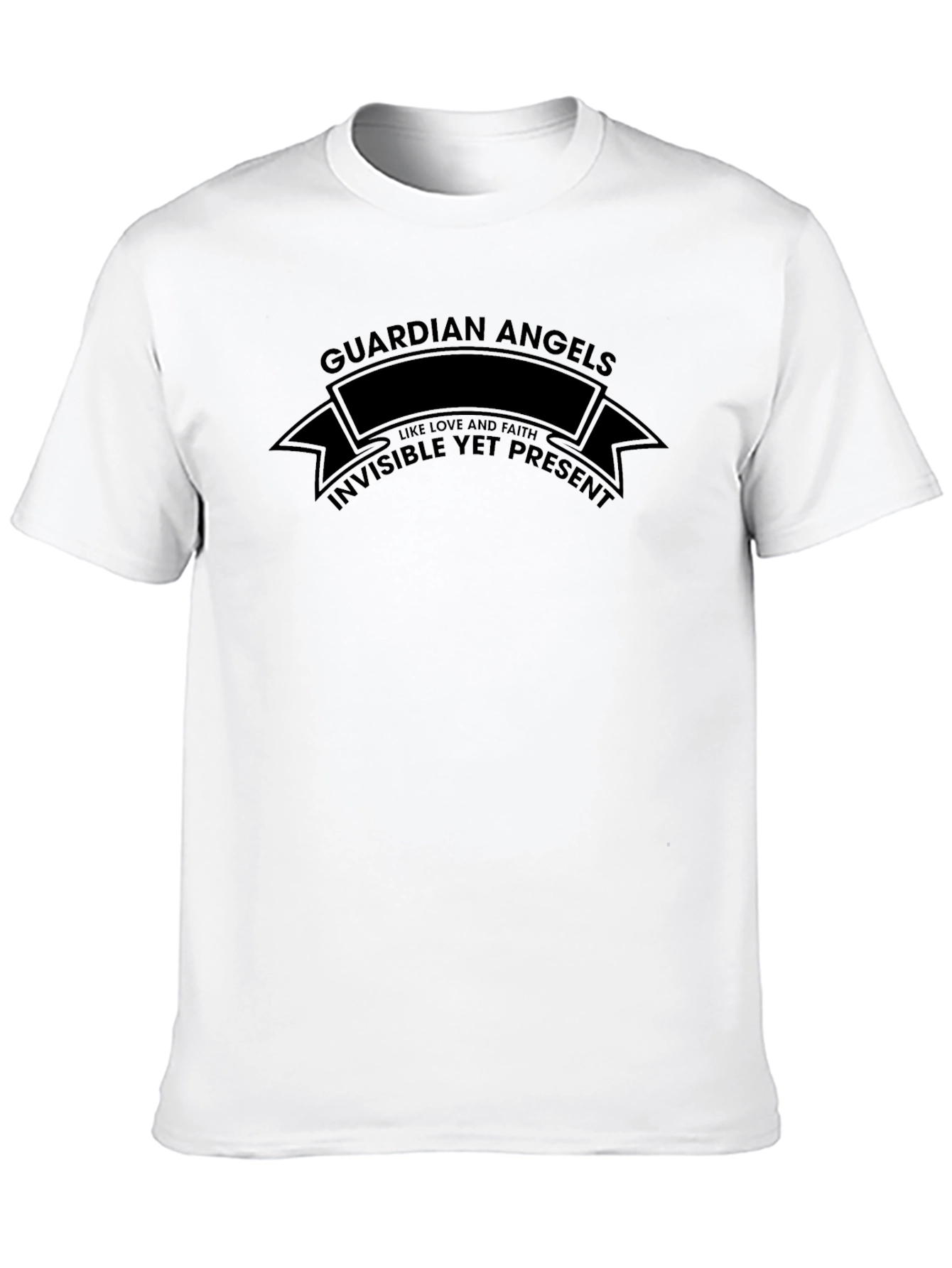 Guardian Angels T-Shirt - Invisible Yet Present Tee