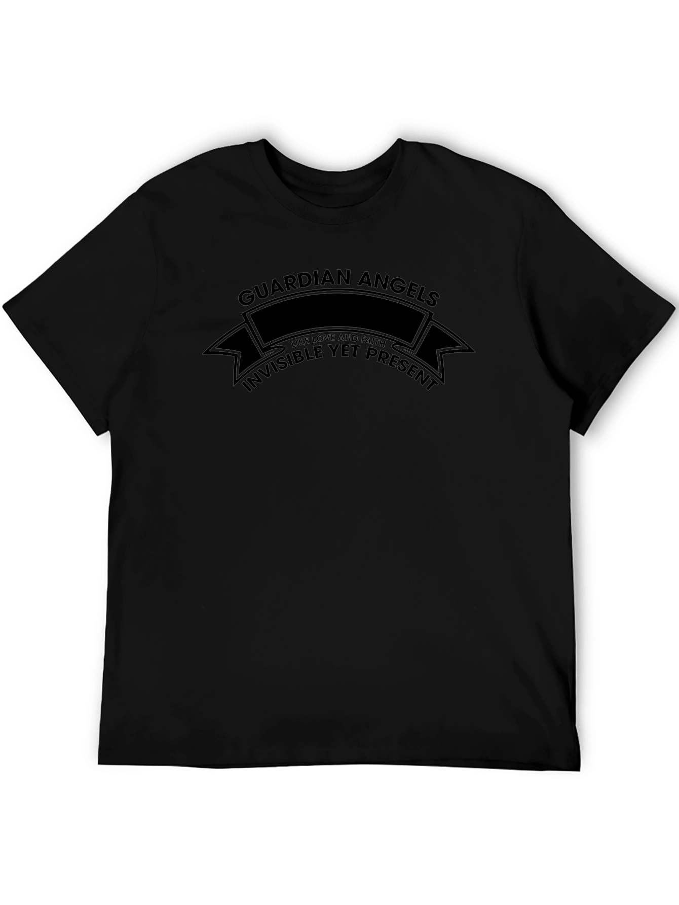 Guardian Angels T-Shirt - Invisible Yet Present Tee