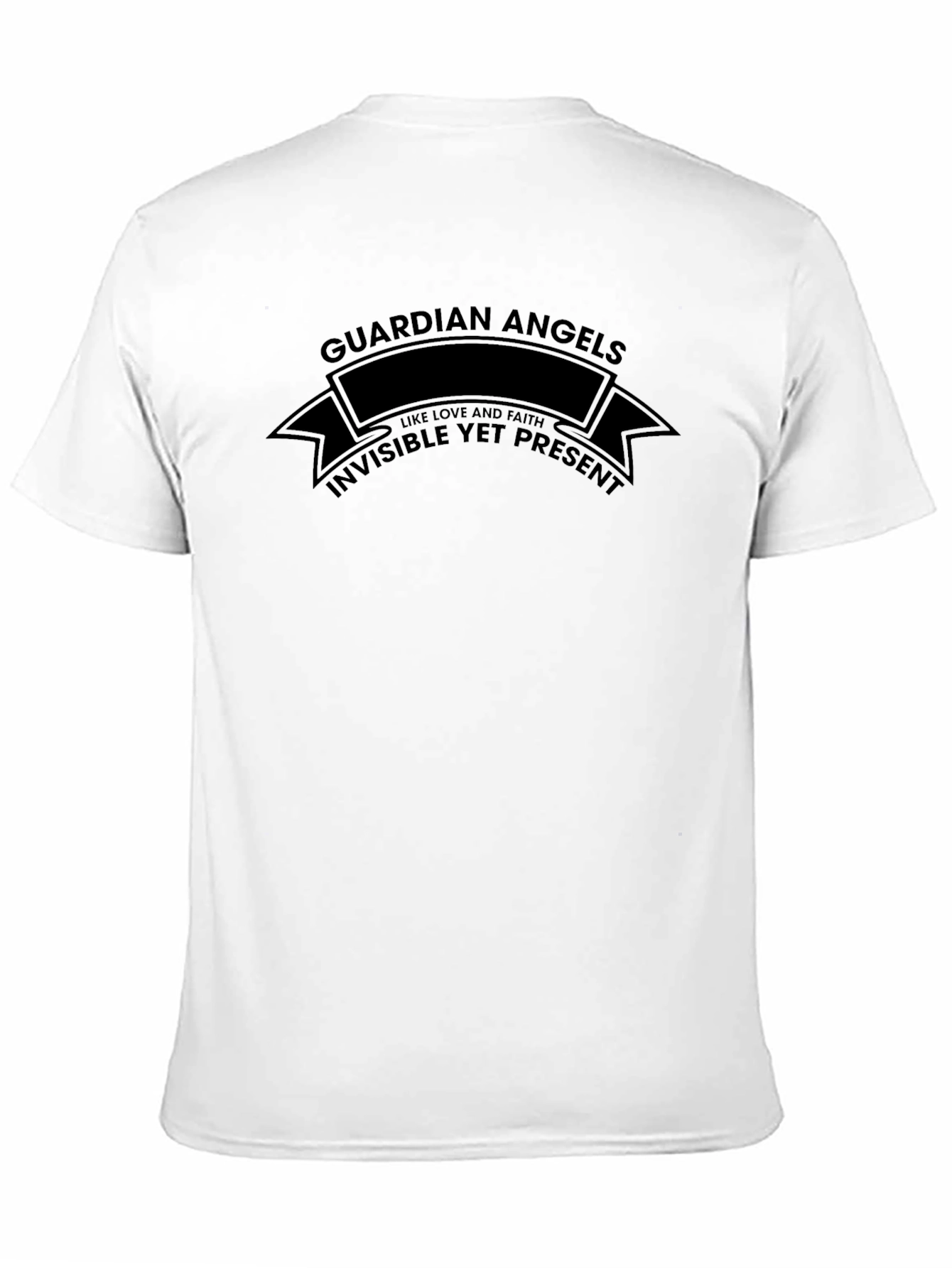 Guardian Angels T-Shirt - Invisible Yet Present Tee