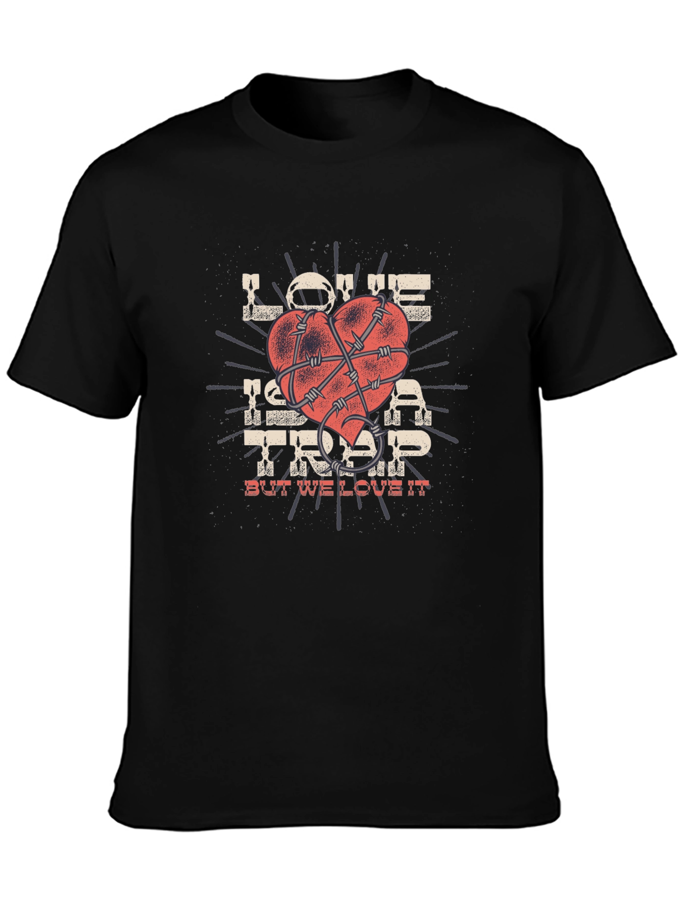 Love Trap Graphic T-Shirt