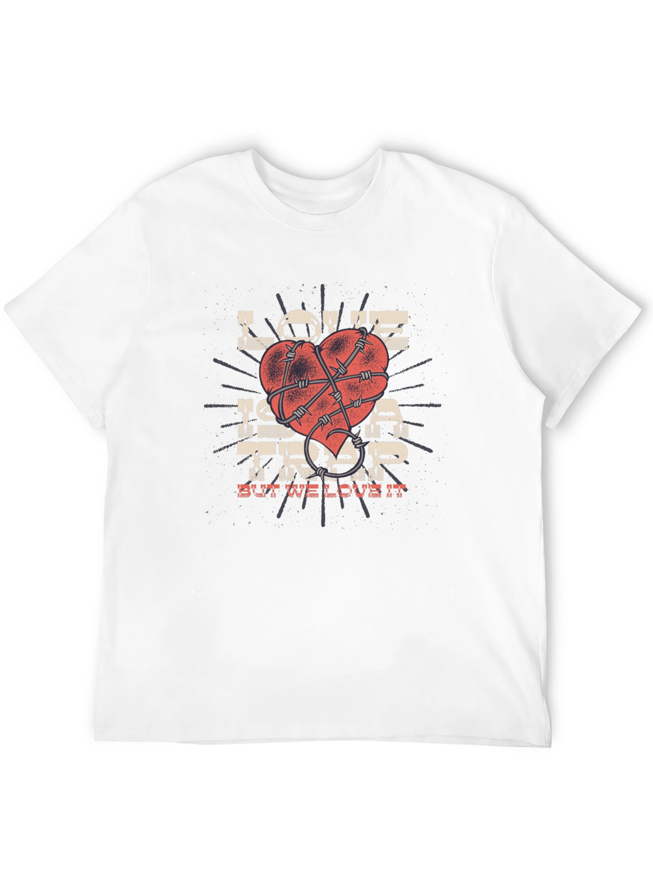 Love Trap Graphic T-Shirt