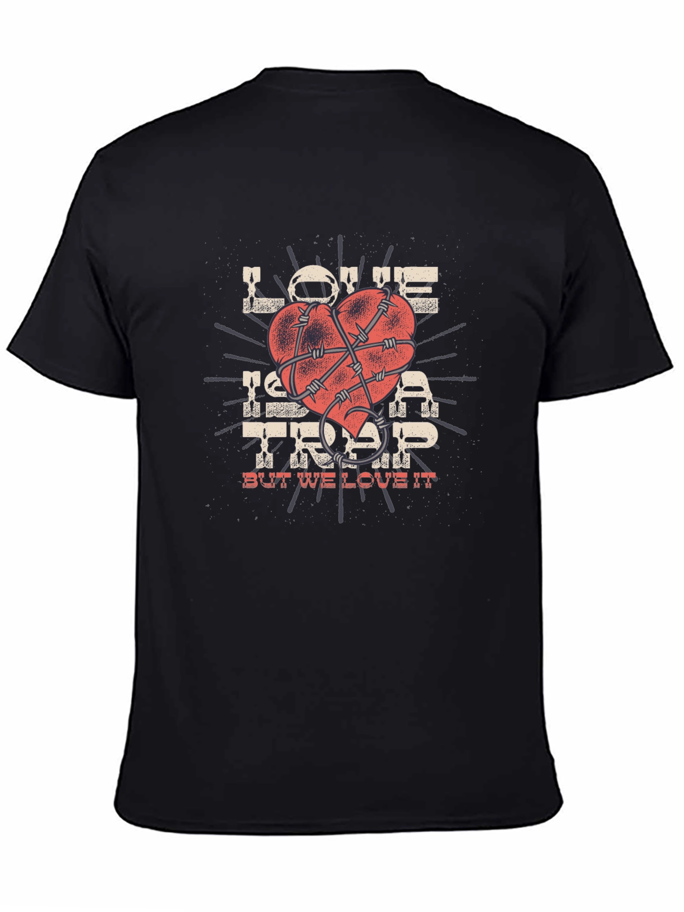 Love Trap Graphic T-Shirt