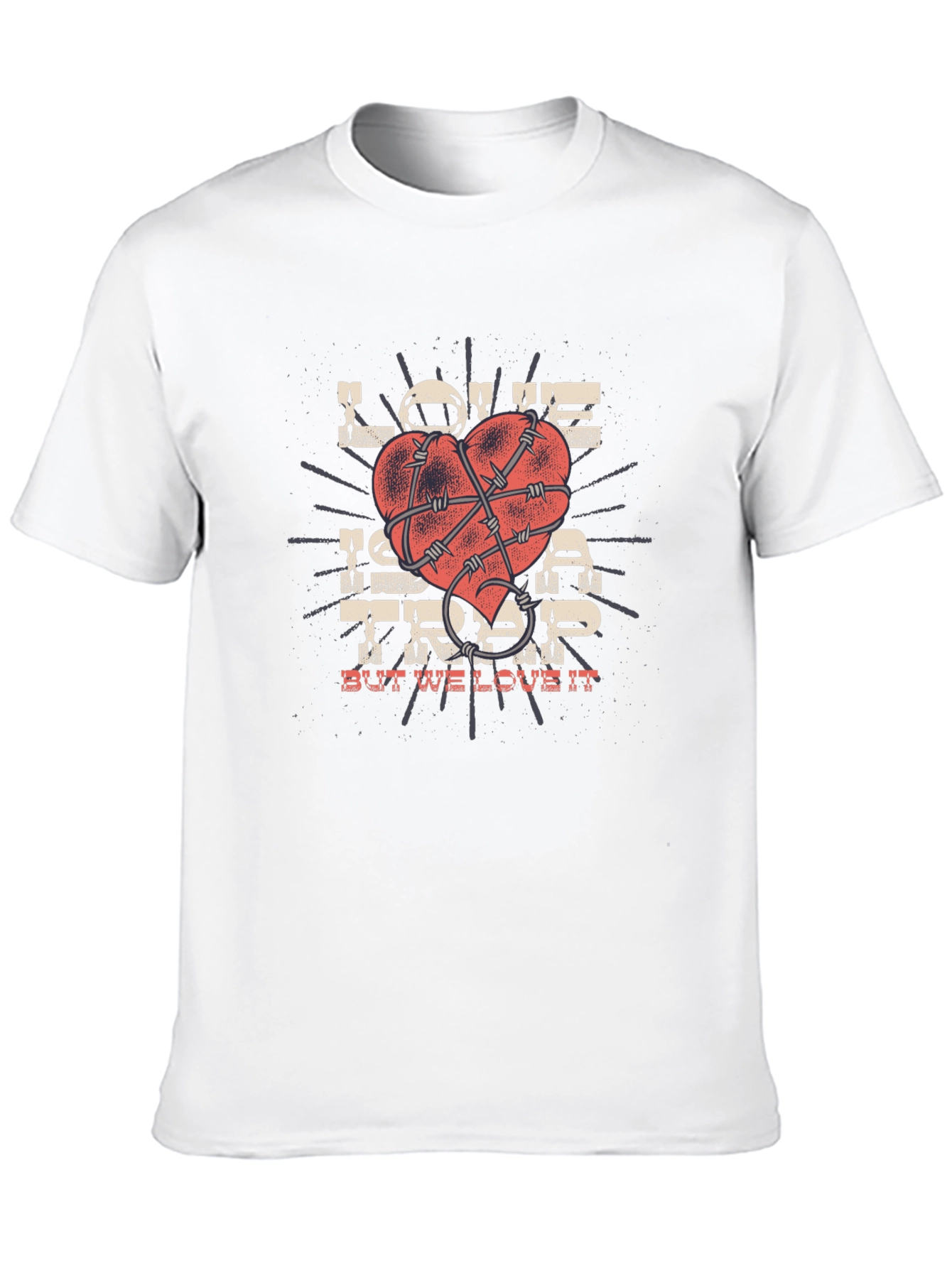 Love Trap Graphic T-Shirt