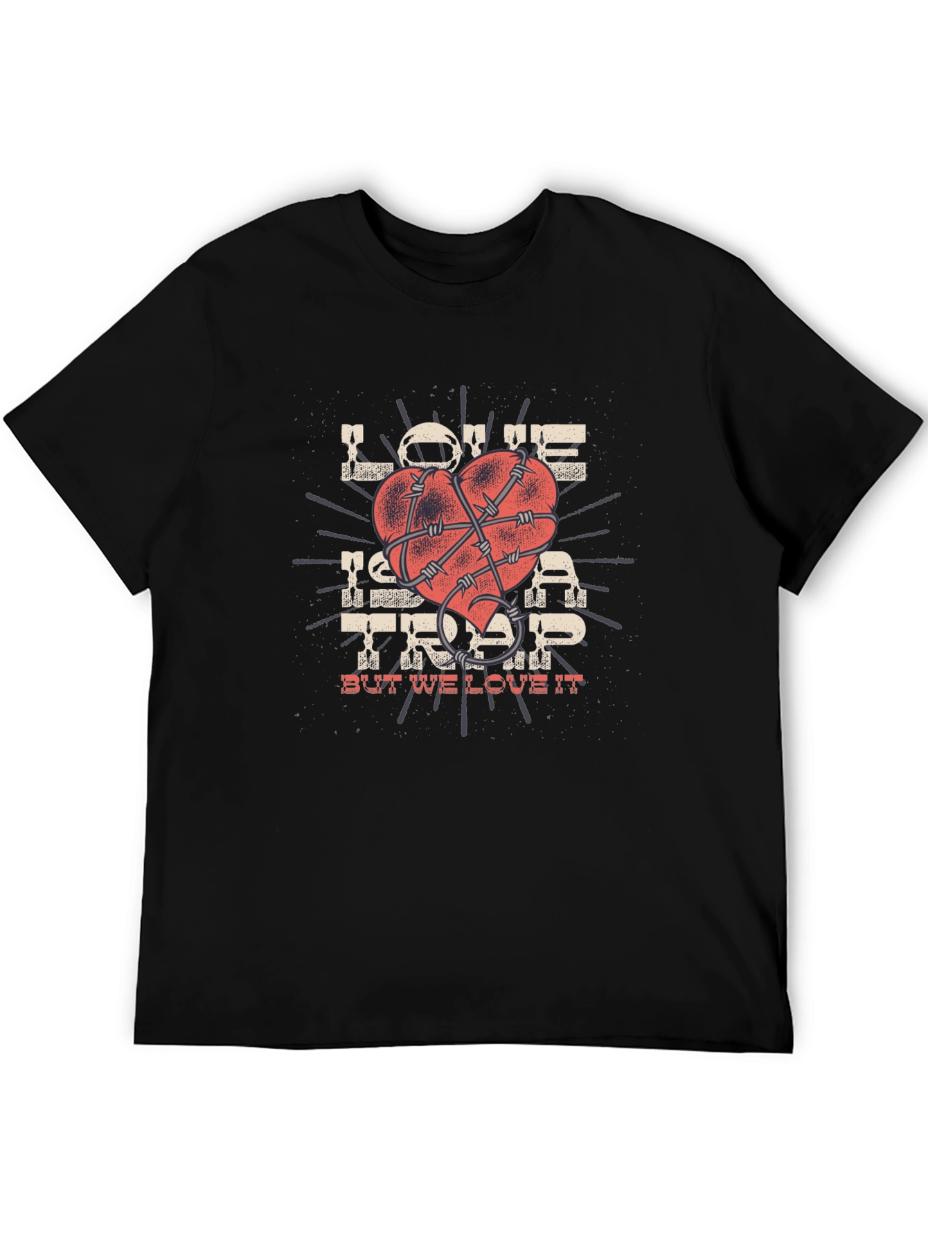 Love Trap Graphic T-Shirt