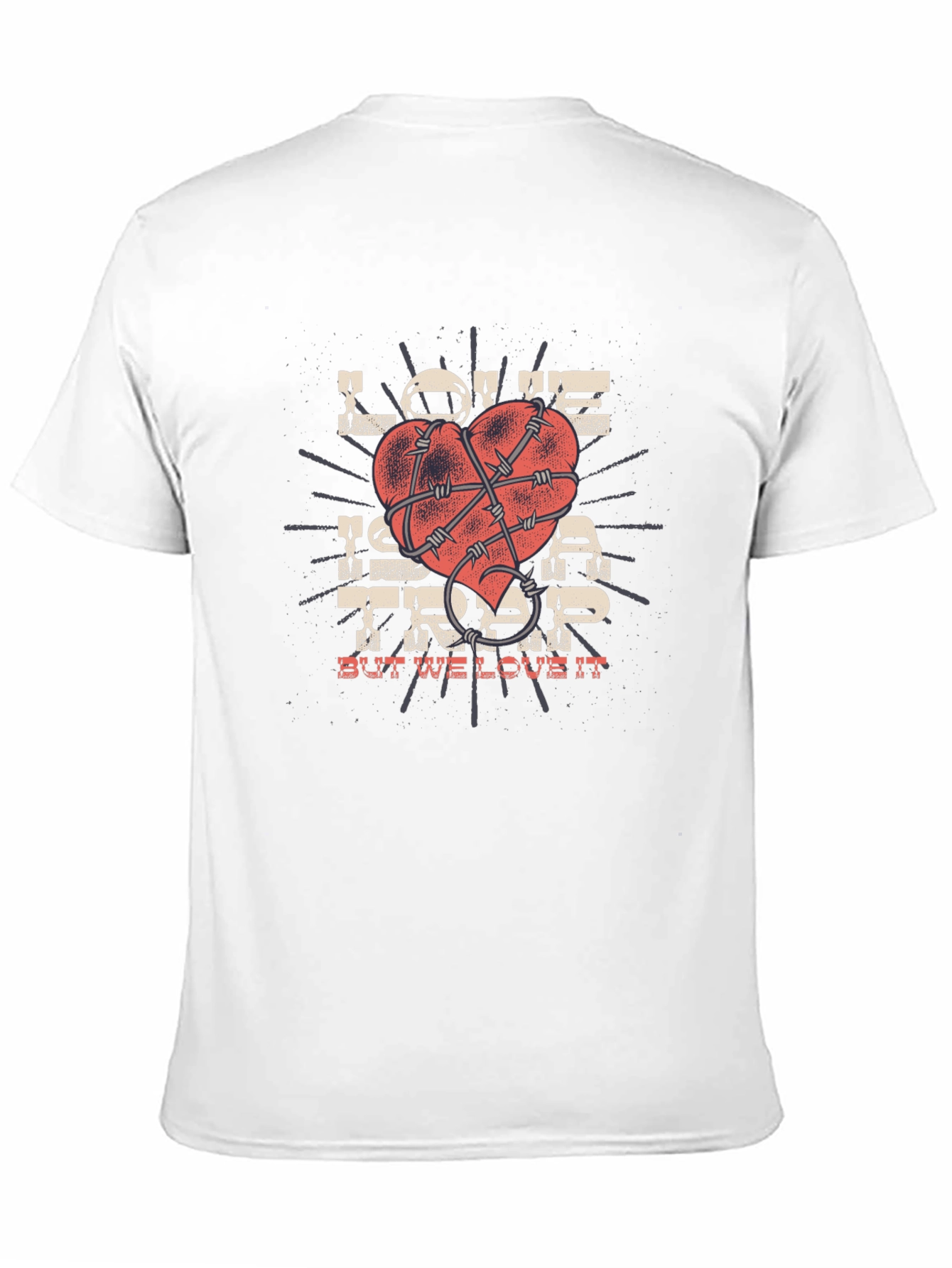 Love Trap Graphic T-Shirt