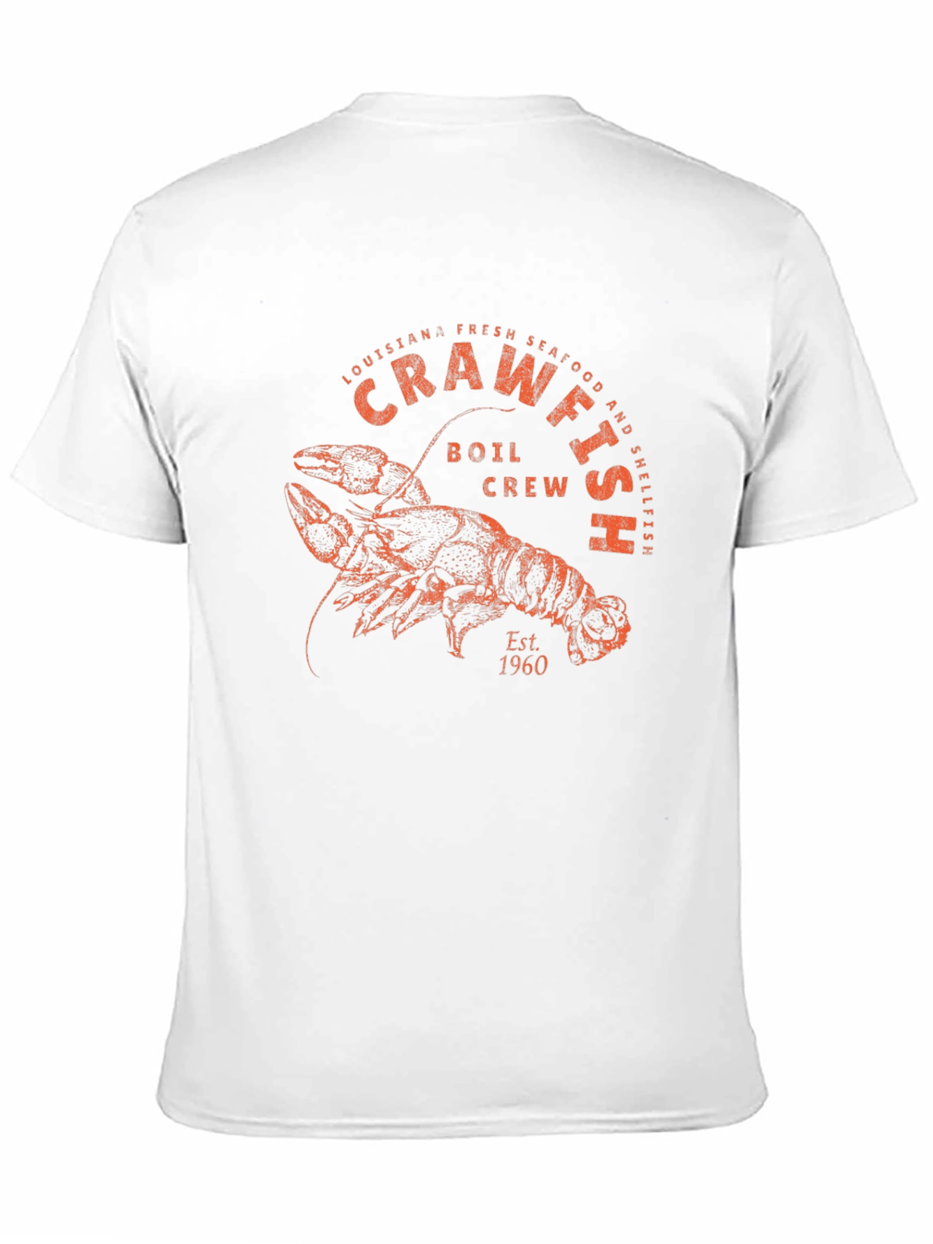 Crawfish Boil Crew Graphic T-Shirt