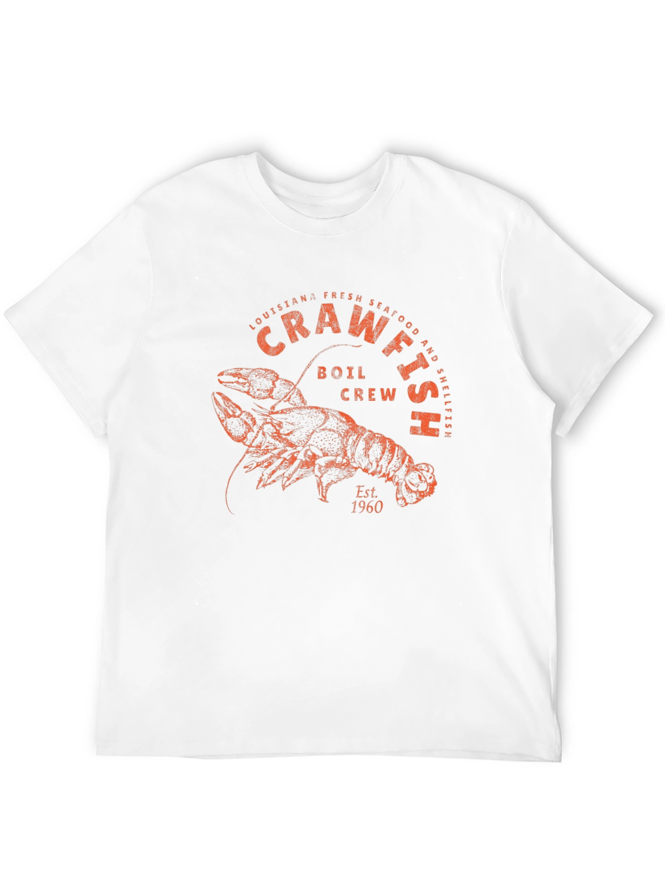 Crawfish Boil Crew Graphic T-Shirt