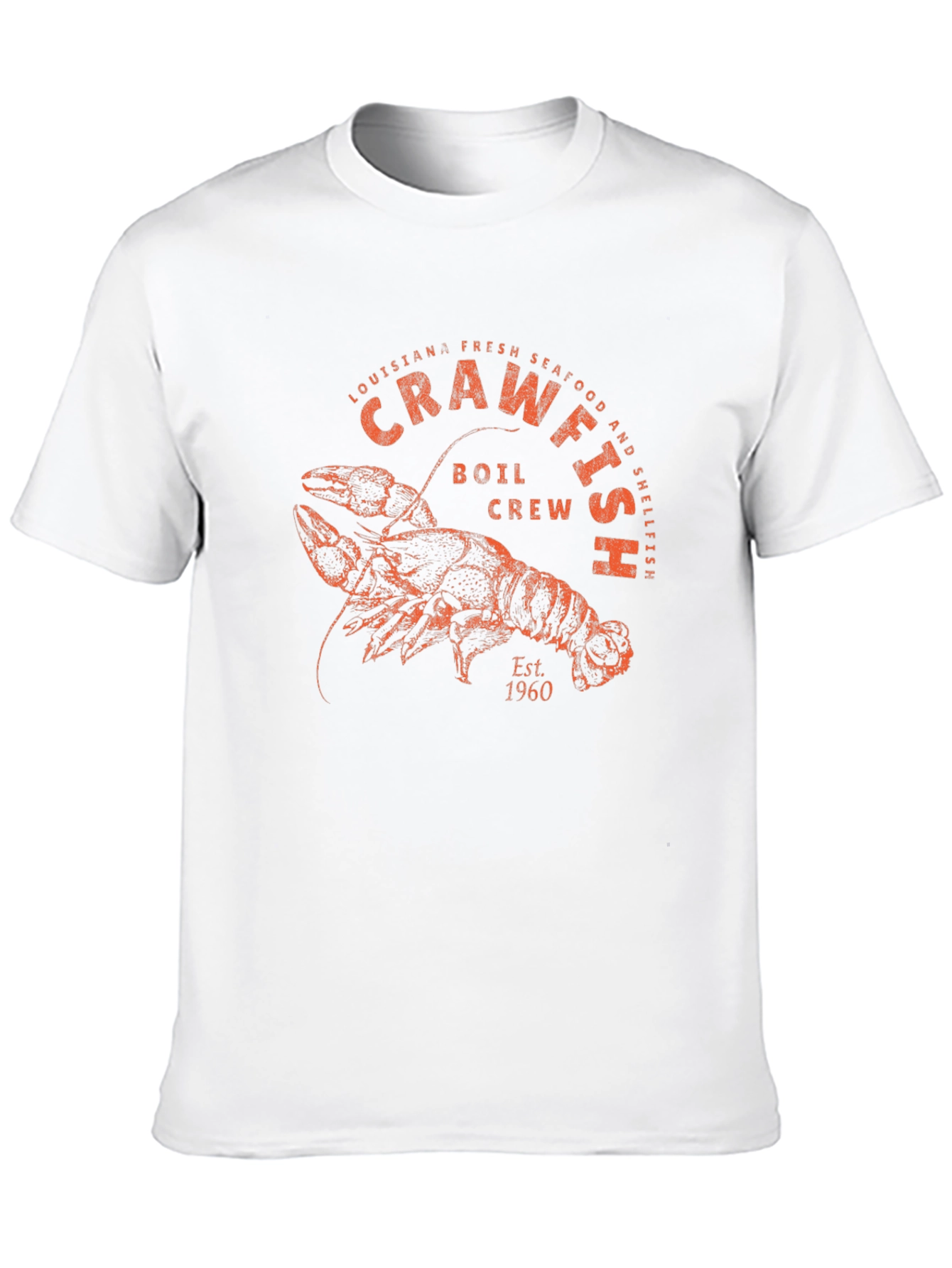 Crawfish Boil Crew Graphic T-Shirt
