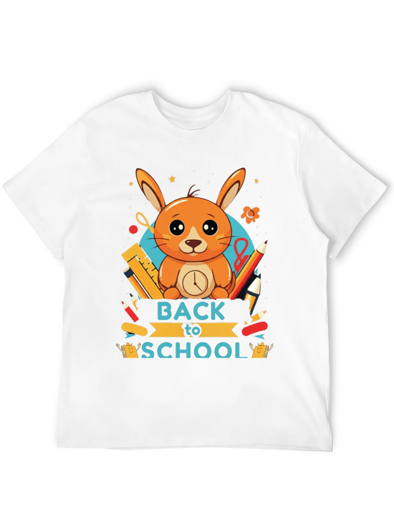 Back to School Rabbit T-Shirt