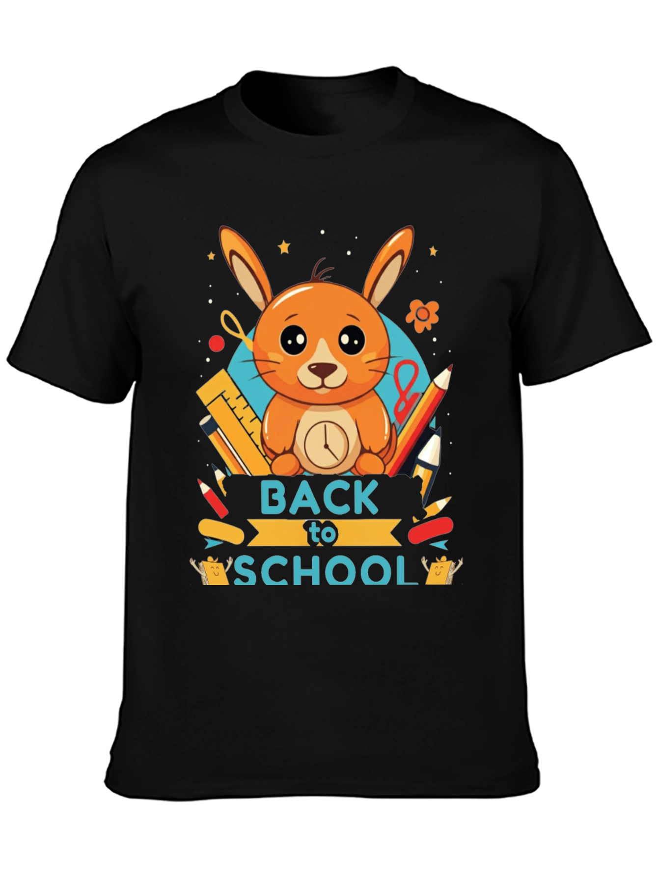 Back to School Rabbit T-Shirt