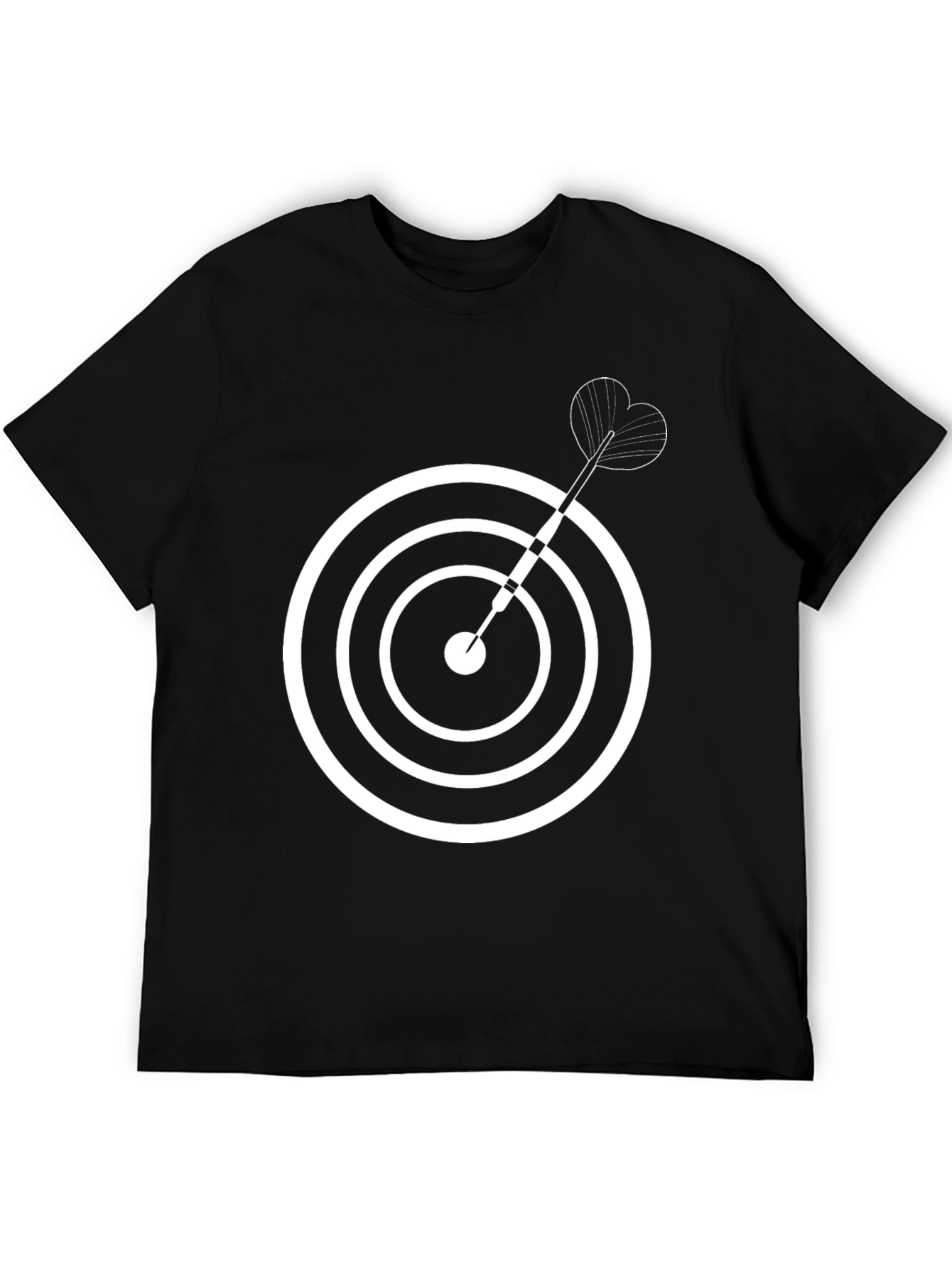 Target Dart T-Shirt - Bullseye Design