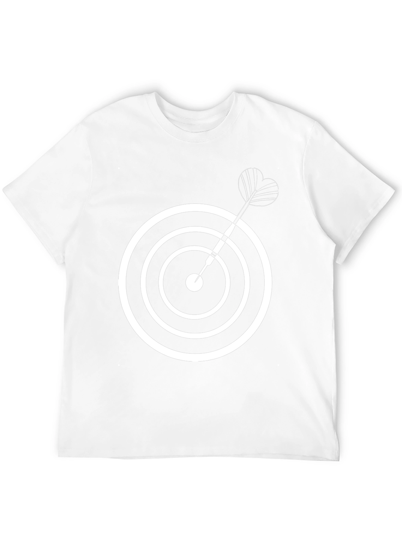 Target Dart T-Shirt - Bullseye Design