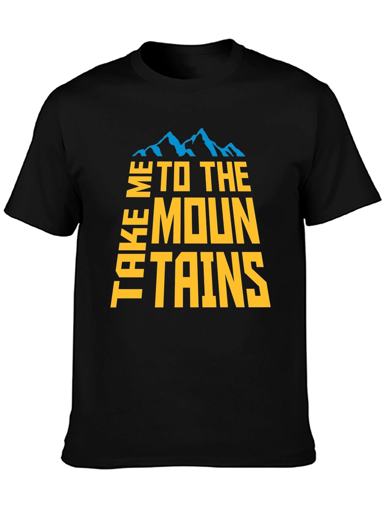 Take Me to the Mountains Graphic T-Shirt
