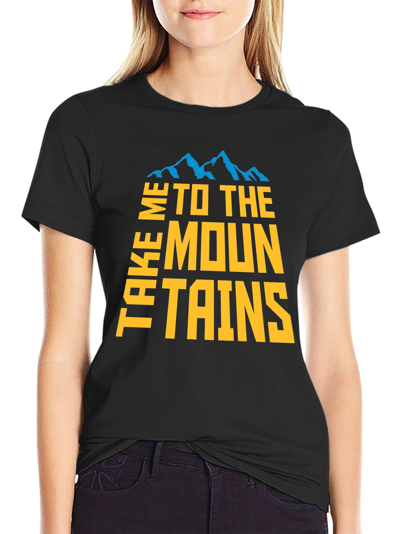 Take Me to the Mountains Graphic T-Shirt