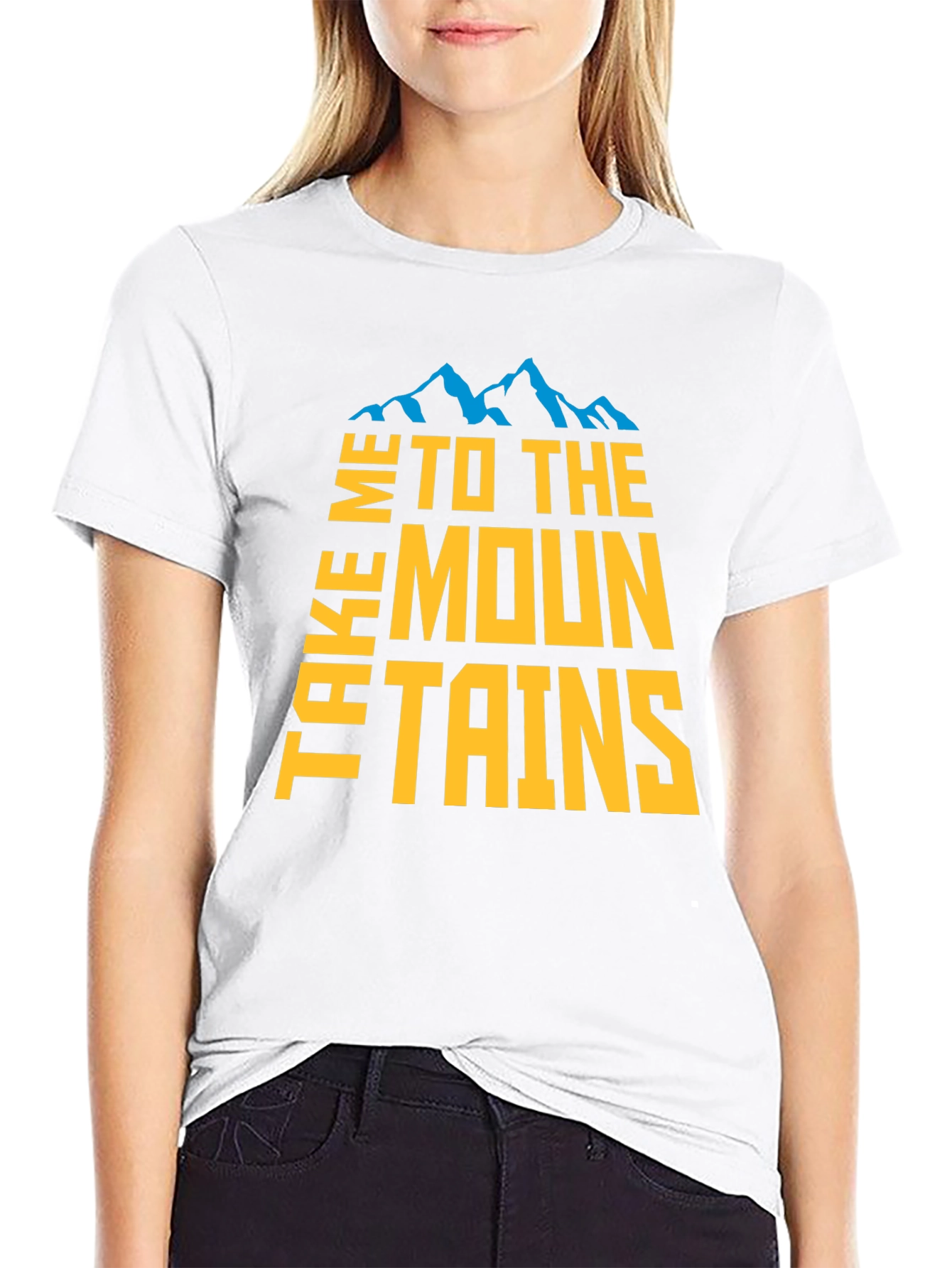 Take Me to the Mountains Graphic T-Shirt