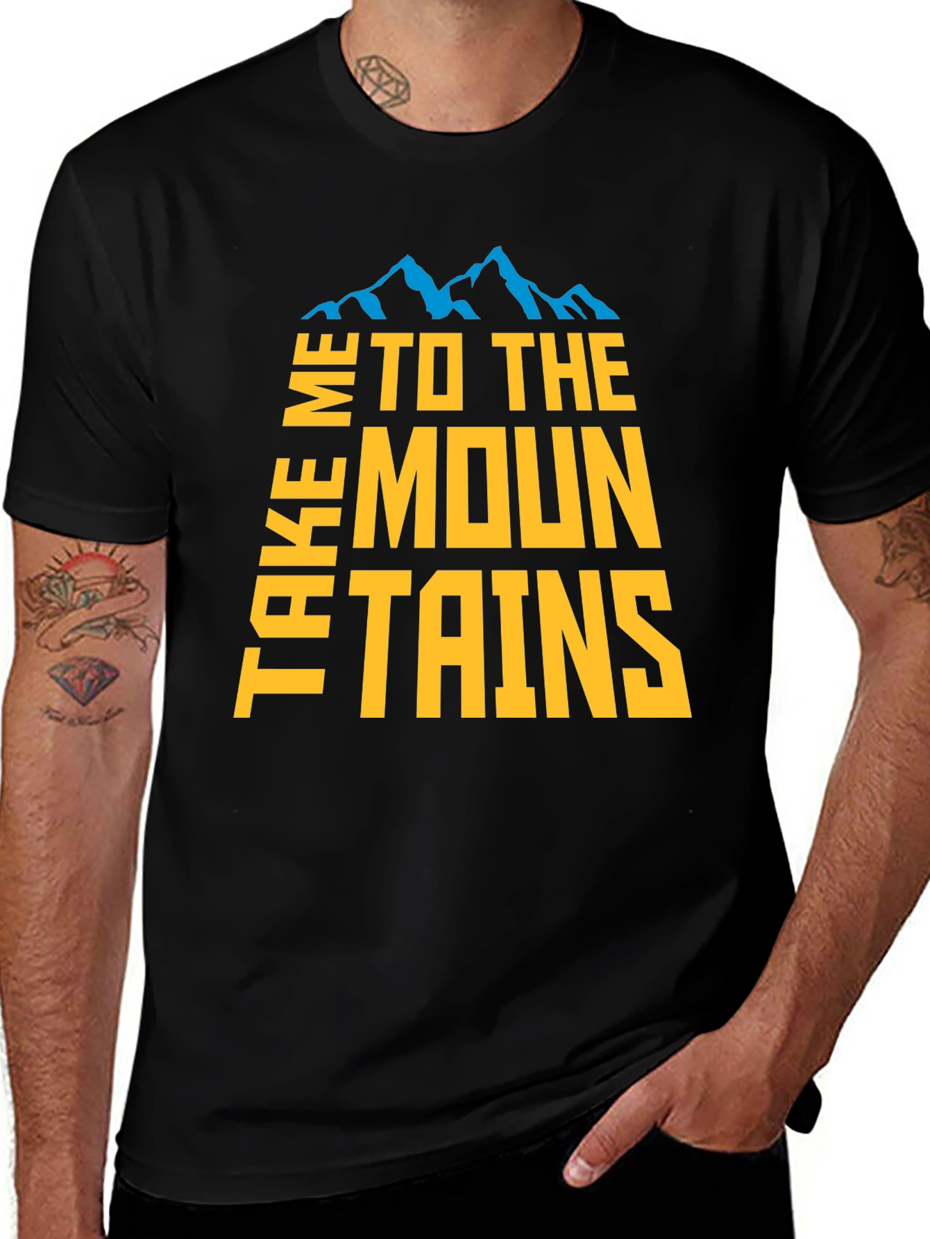 Take Me to the Mountains Graphic T-Shirt