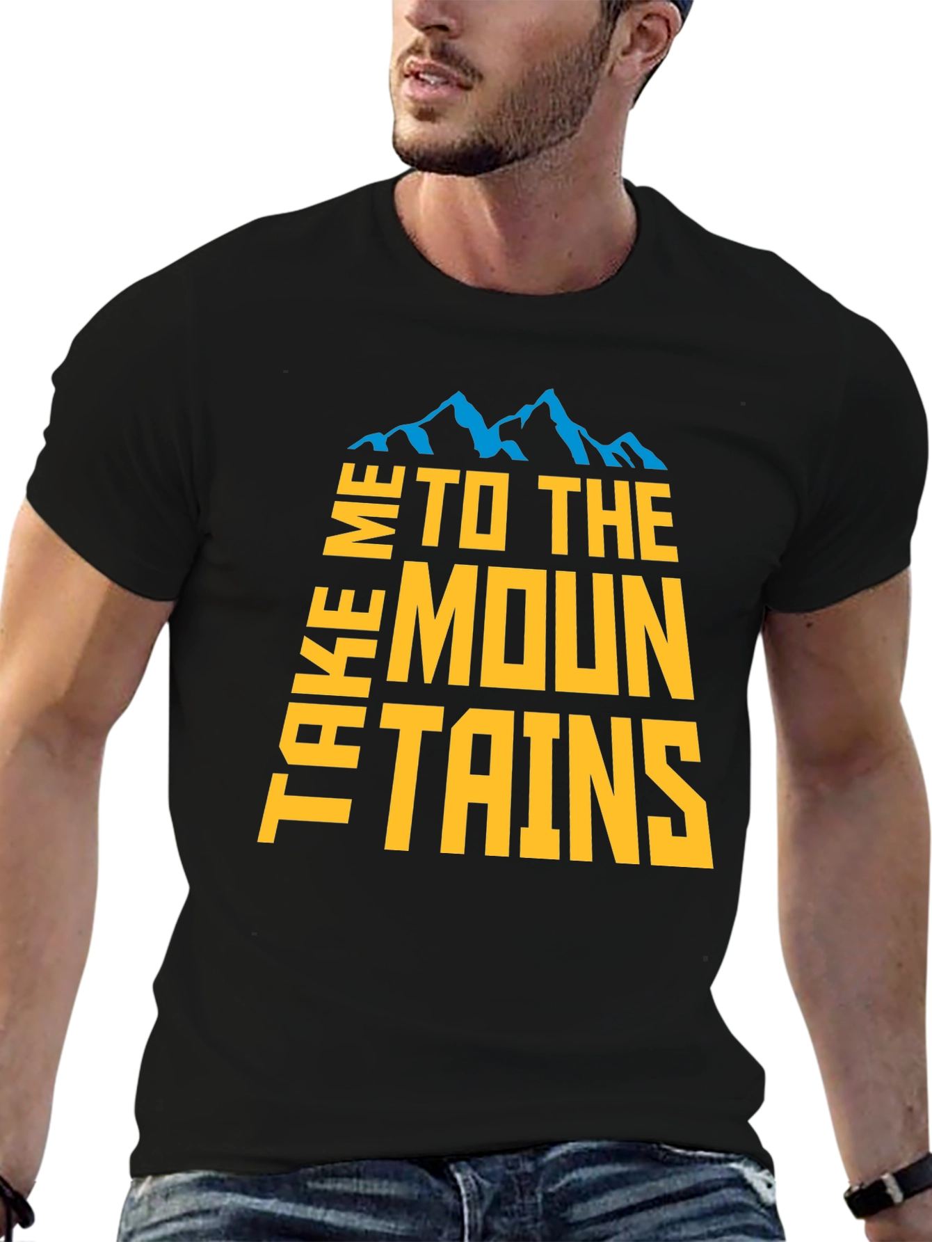 Take Me to the Mountains Graphic T-Shirt