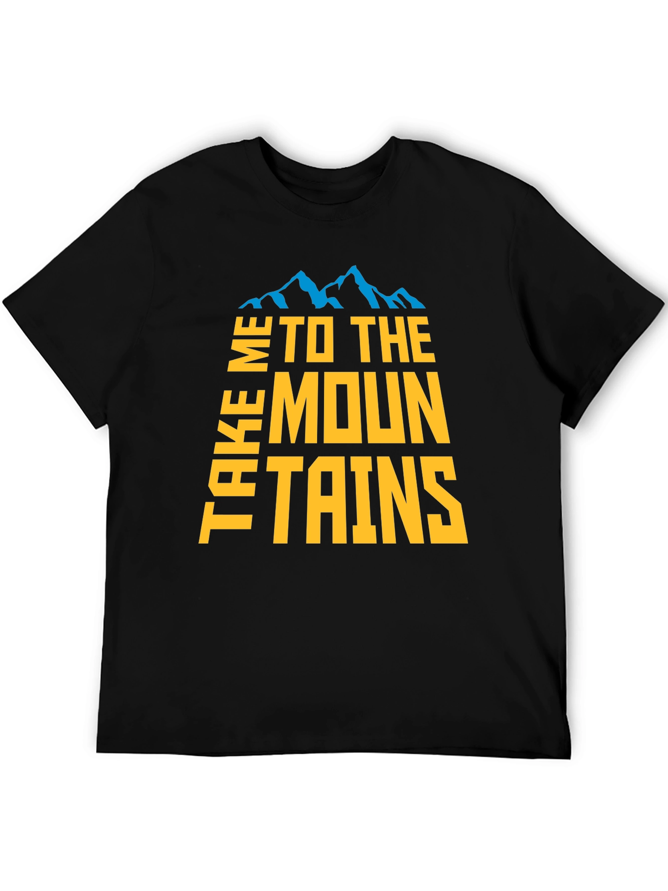 Take Me to the Mountains Graphic T-Shirt