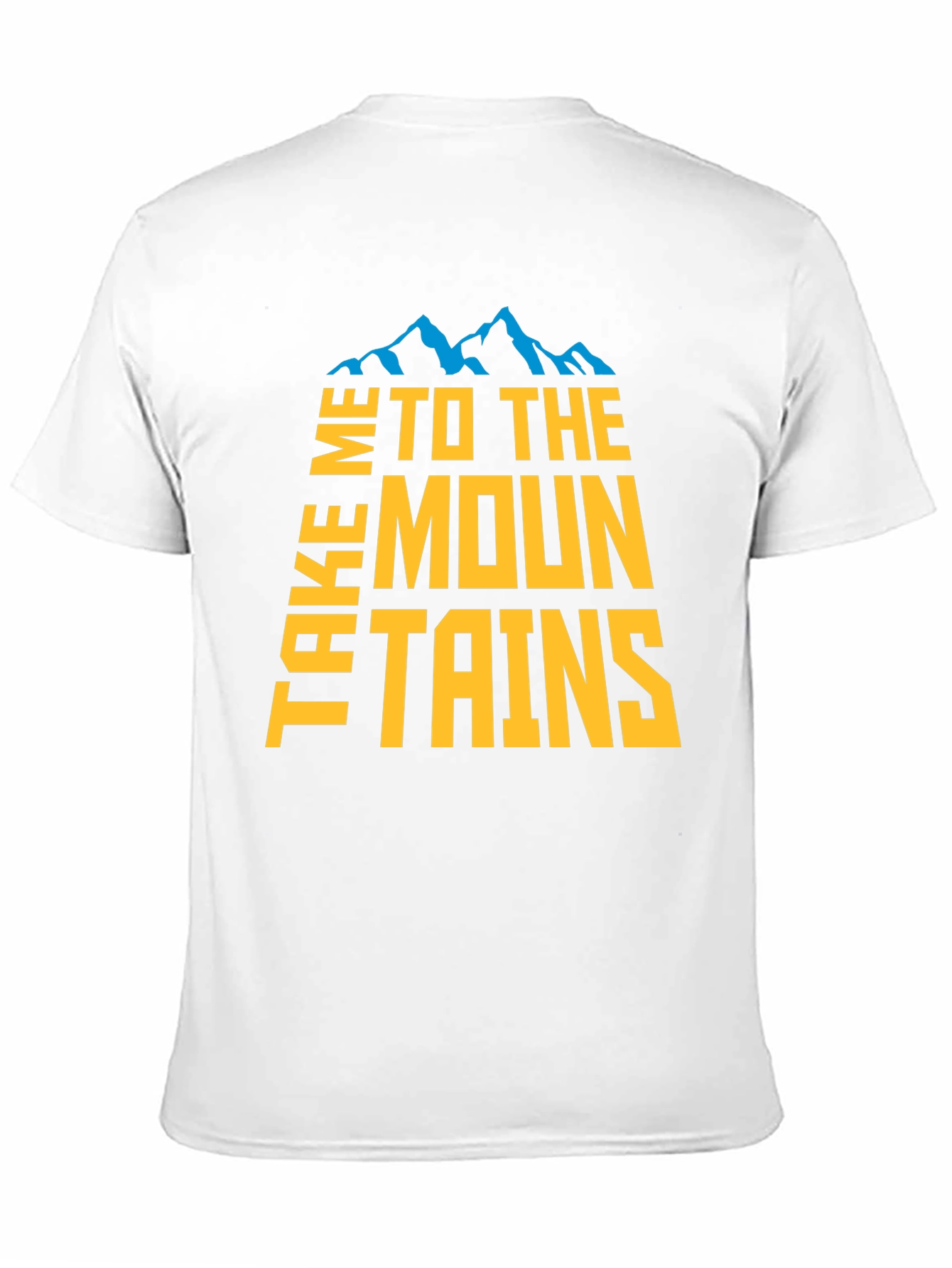 Take Me to the Mountains Graphic T-Shirt
