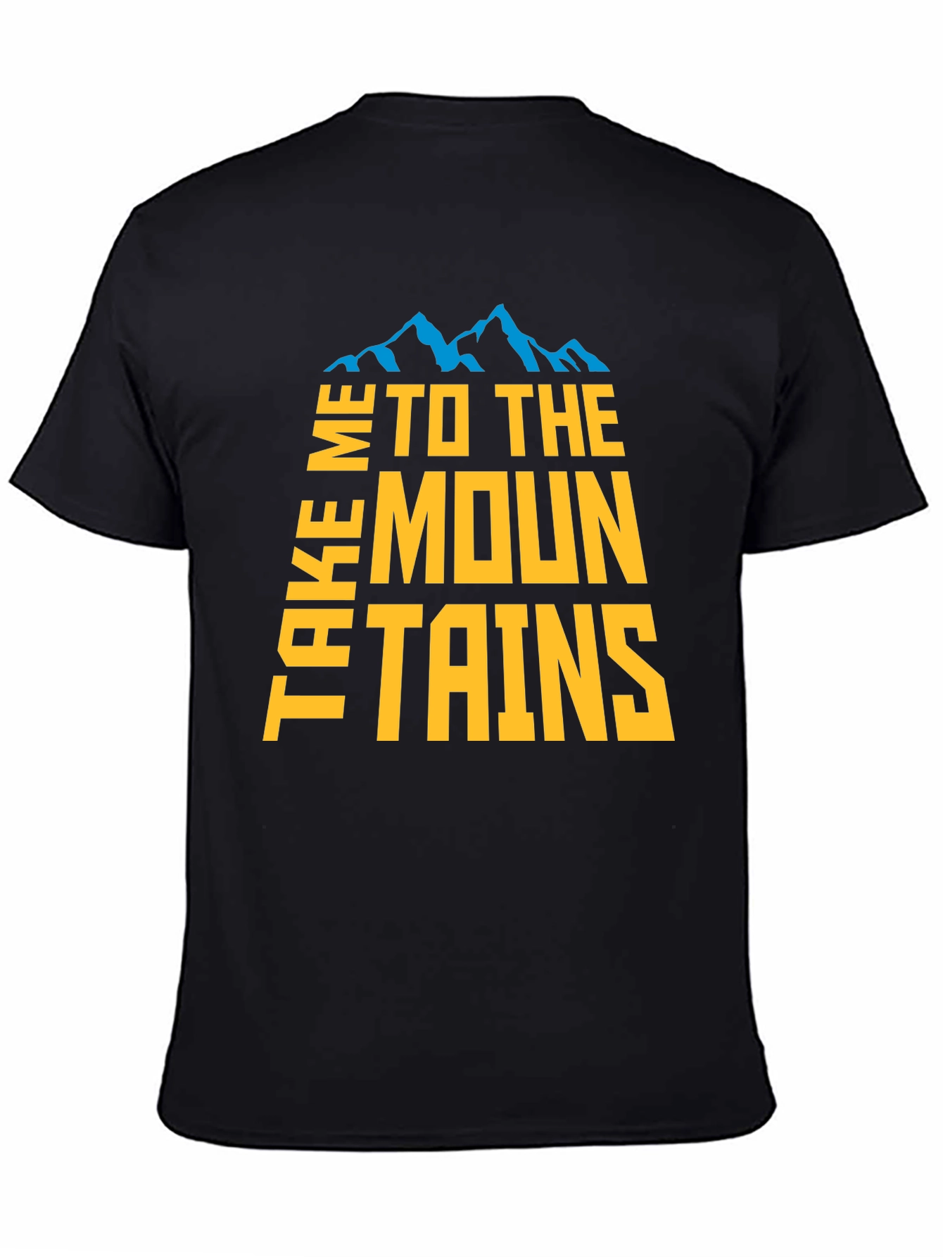 Take Me to the Mountains Graphic T-Shirt