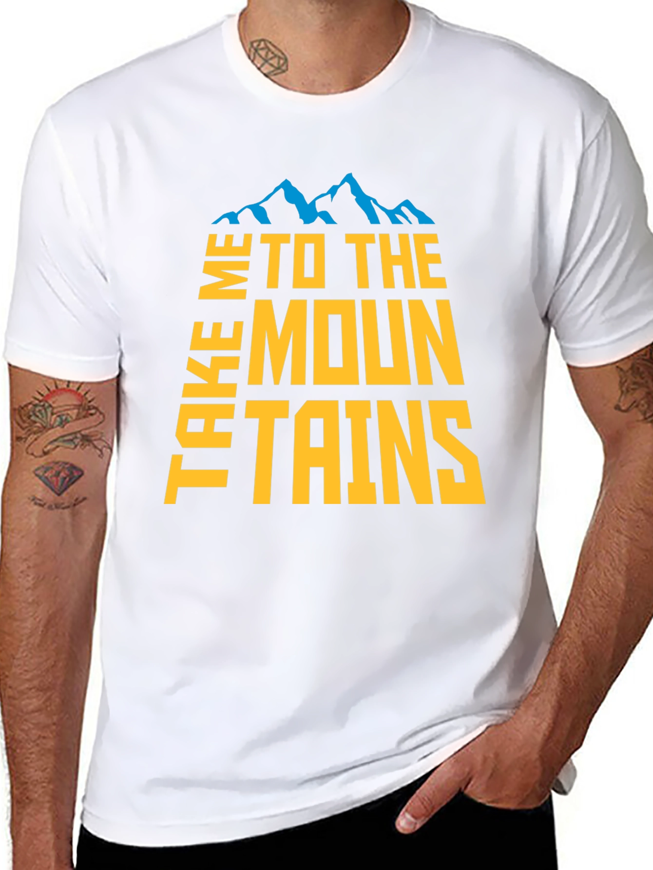 Take Me to the Mountains Graphic T-Shirt