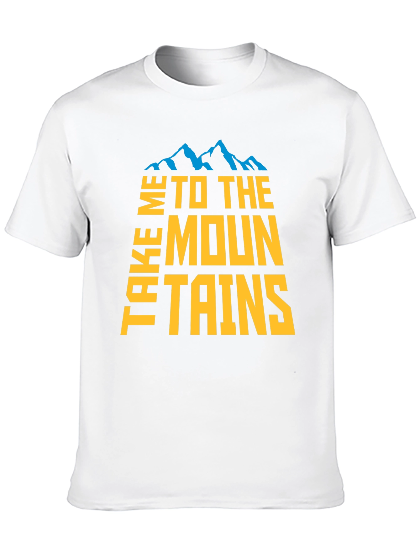 Take Me to the Mountains Graphic T-Shirt