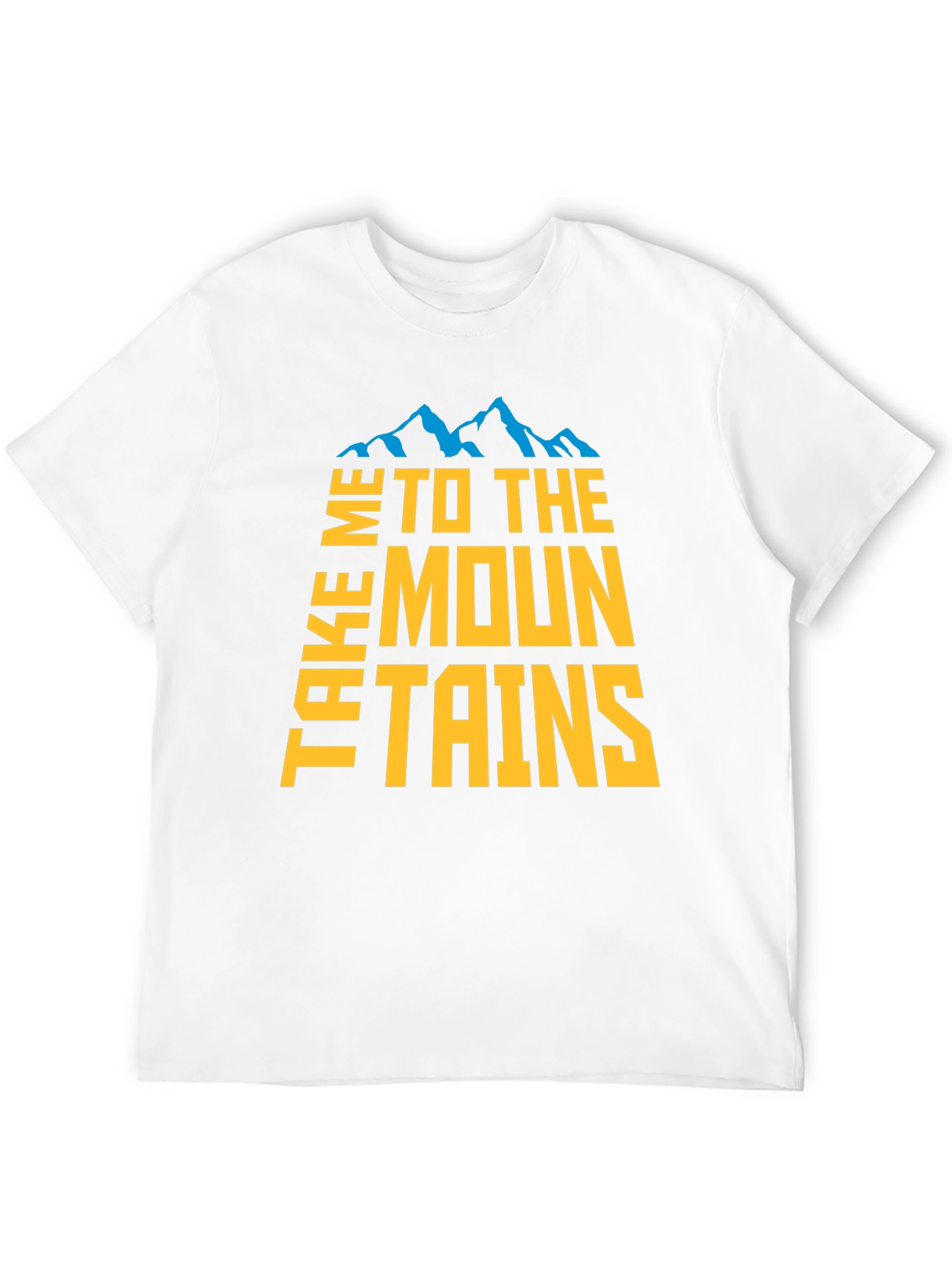 Take Me to the Mountains Graphic T-Shirt